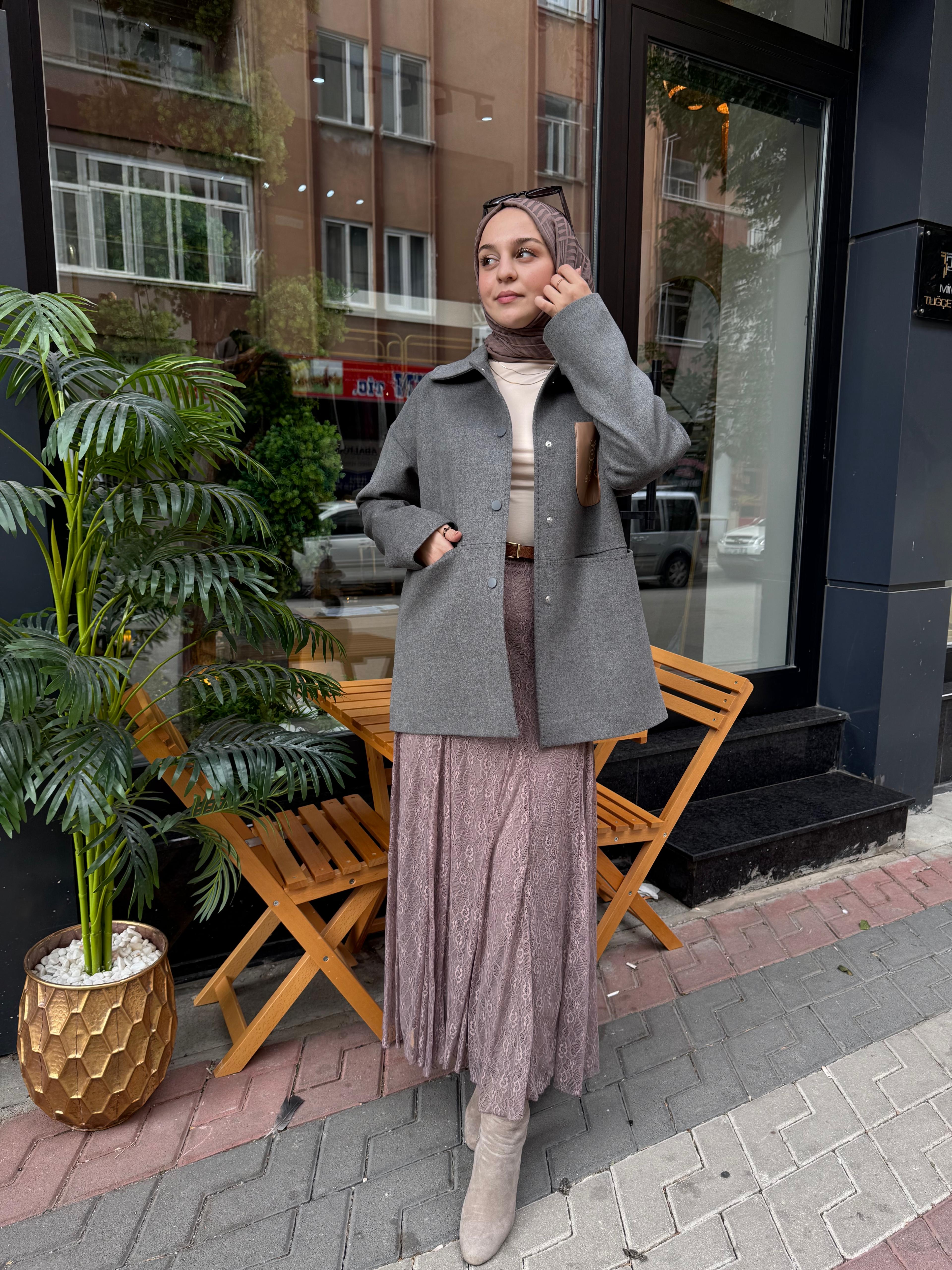 MİSSEMRAMİS Kaşe Kaban