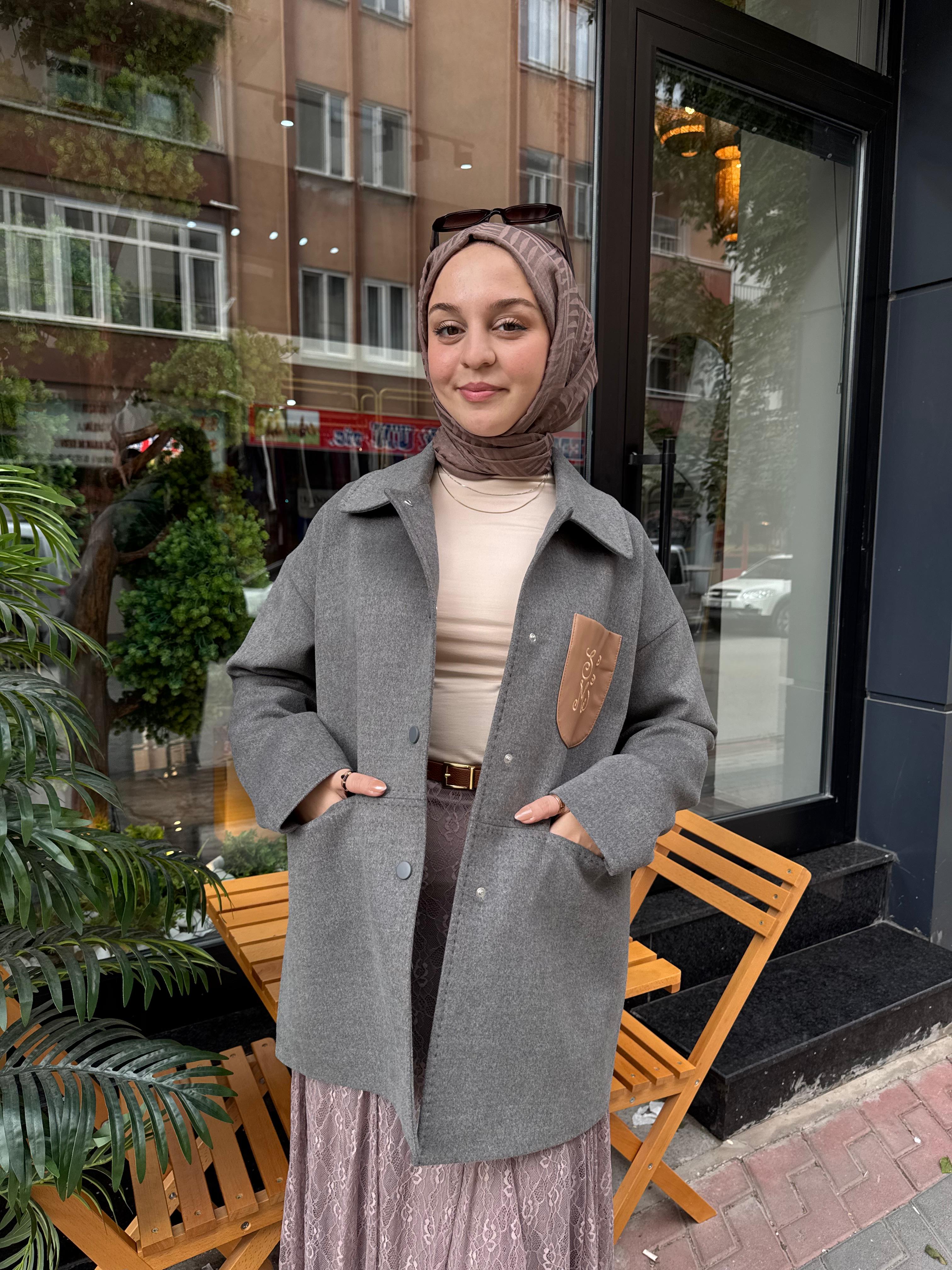 MİSSEMRAMİS Kaşe Kaban