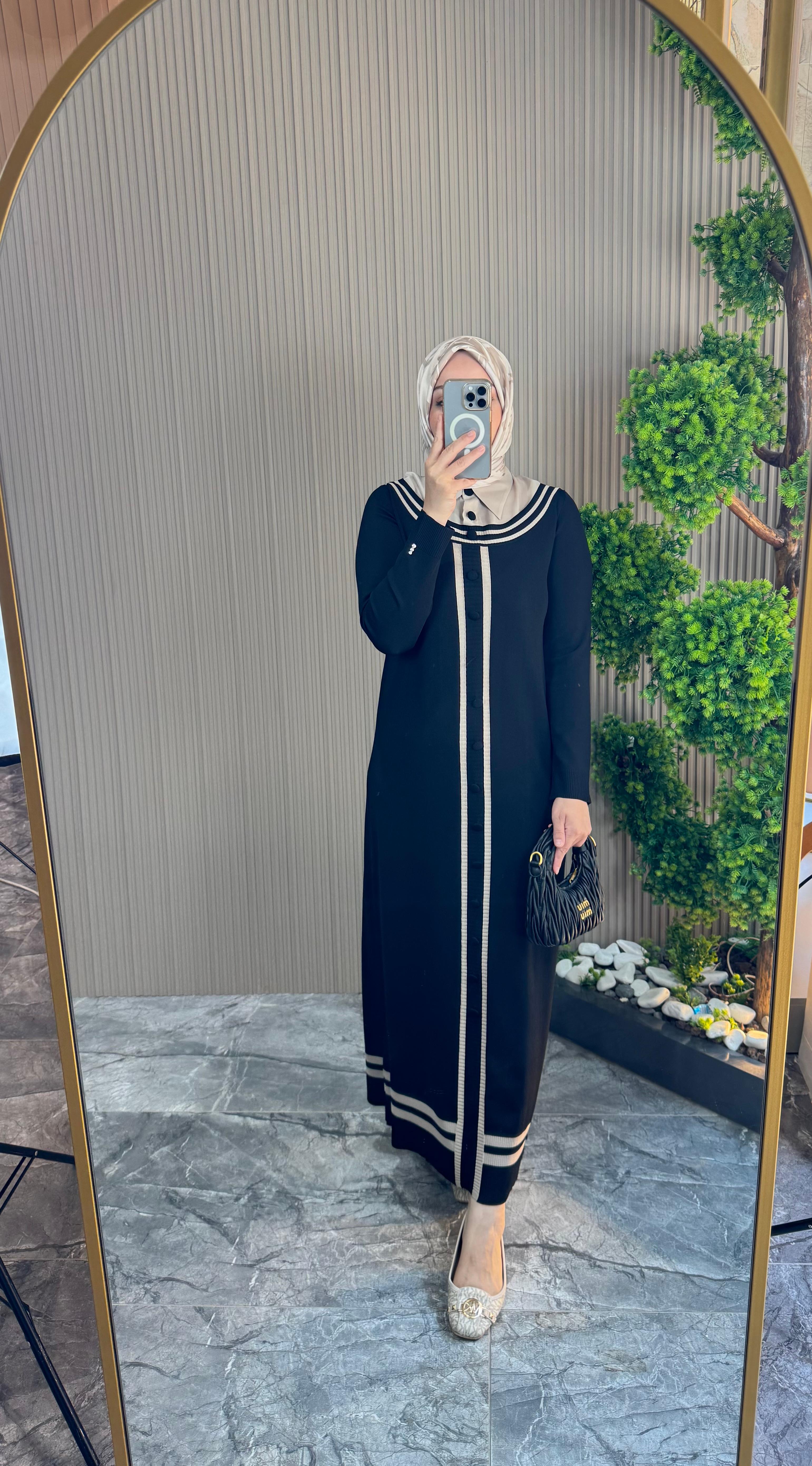 MİSS DALİDA İpek Qupro Detaylı Merserize Elbise