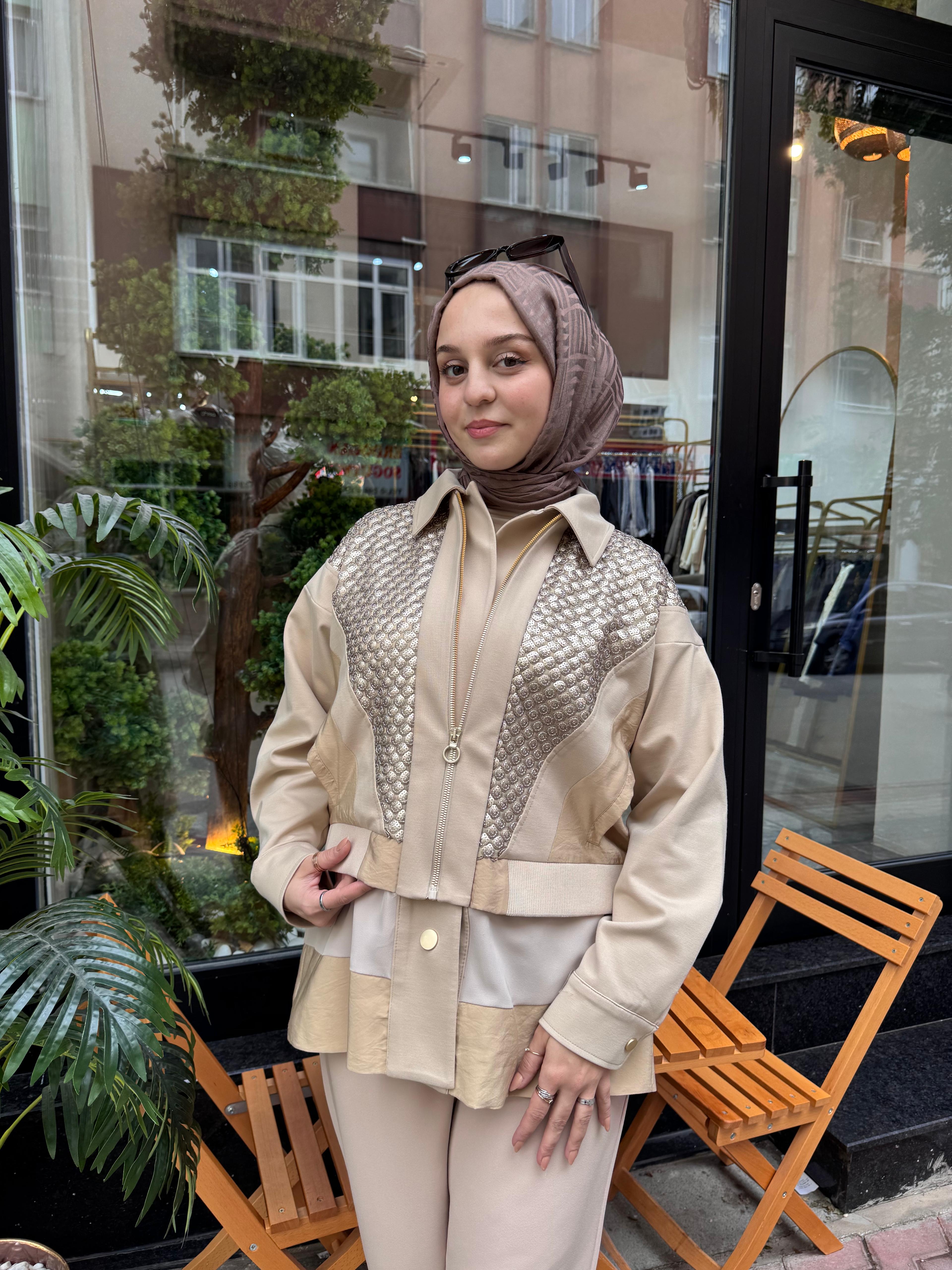 GHİSA Tasarım Ceket