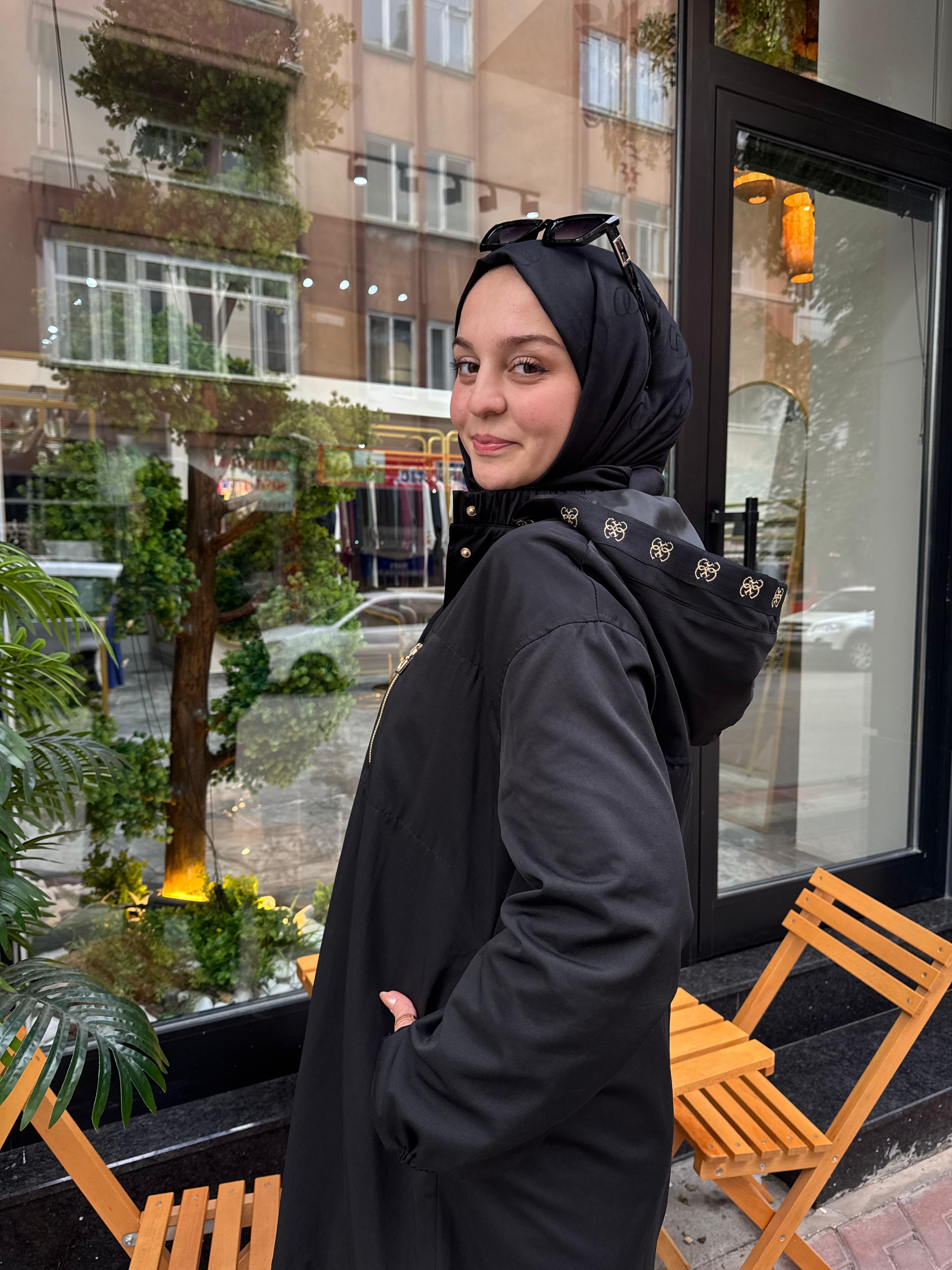 GHİSA Kapişonlu Trençkot