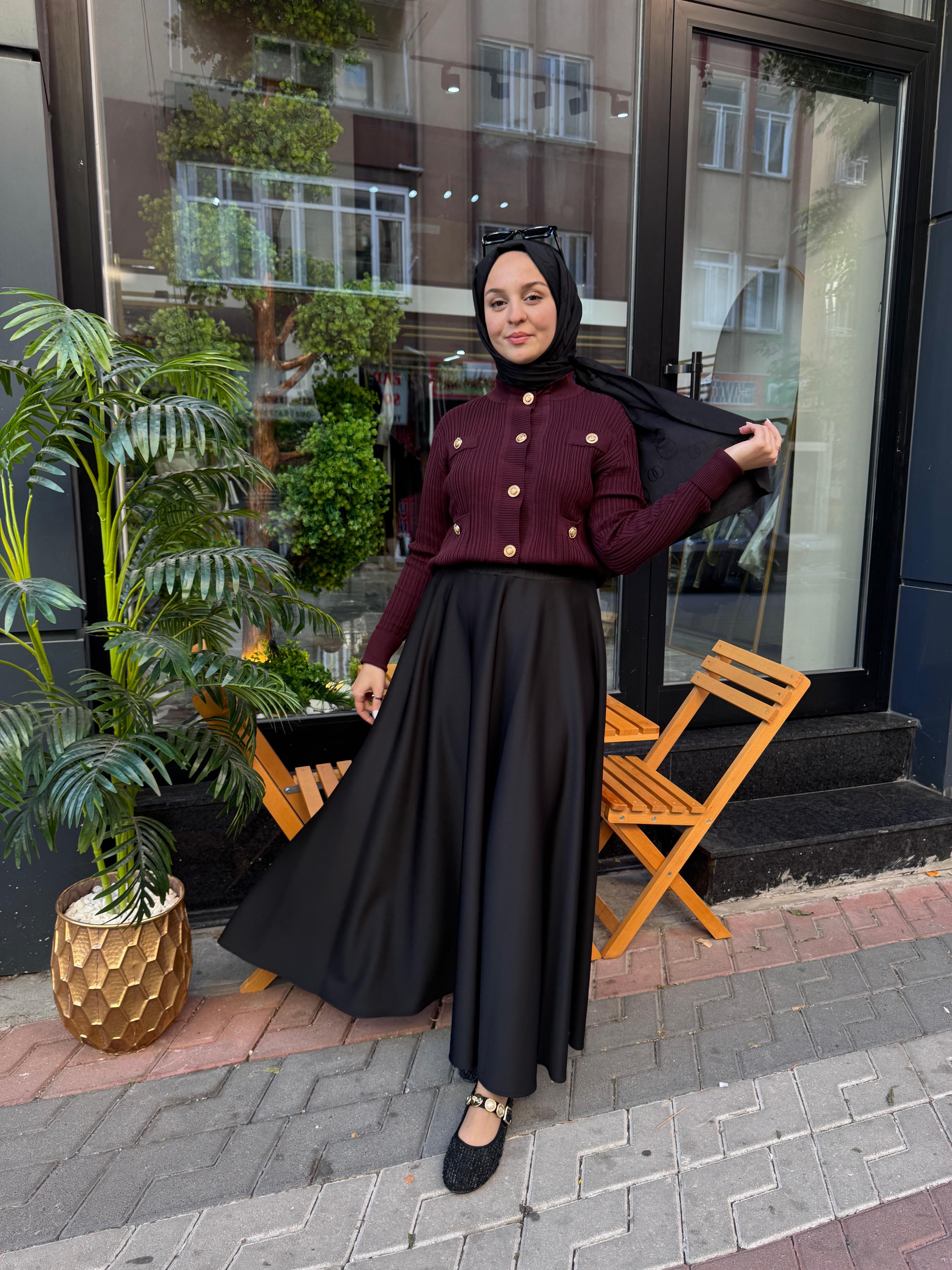 TERZİ DÜKKANI Scuba Etek