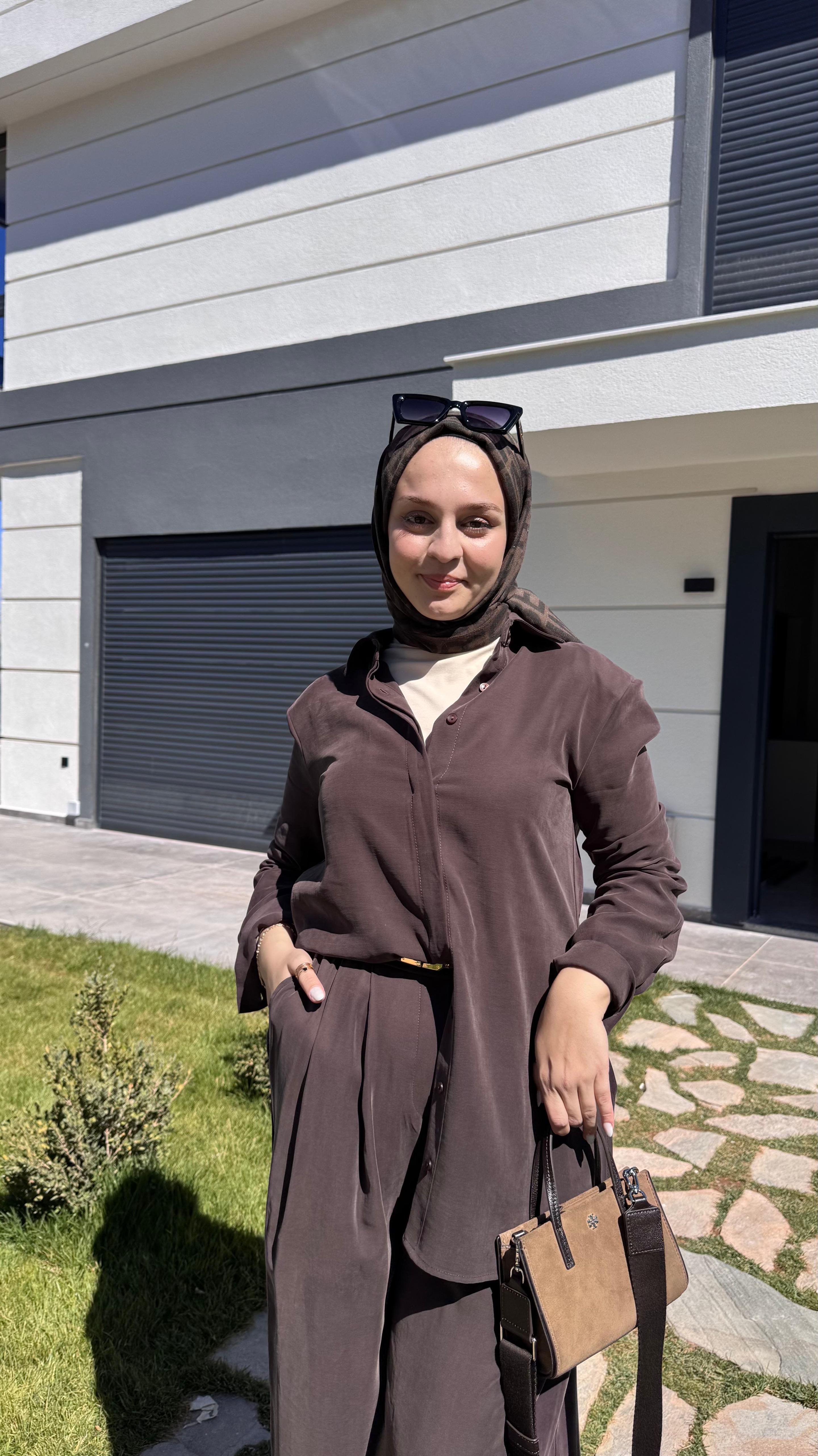 TERZİ DÜKKANI / MİORİ Taşlanmış Modal Takım