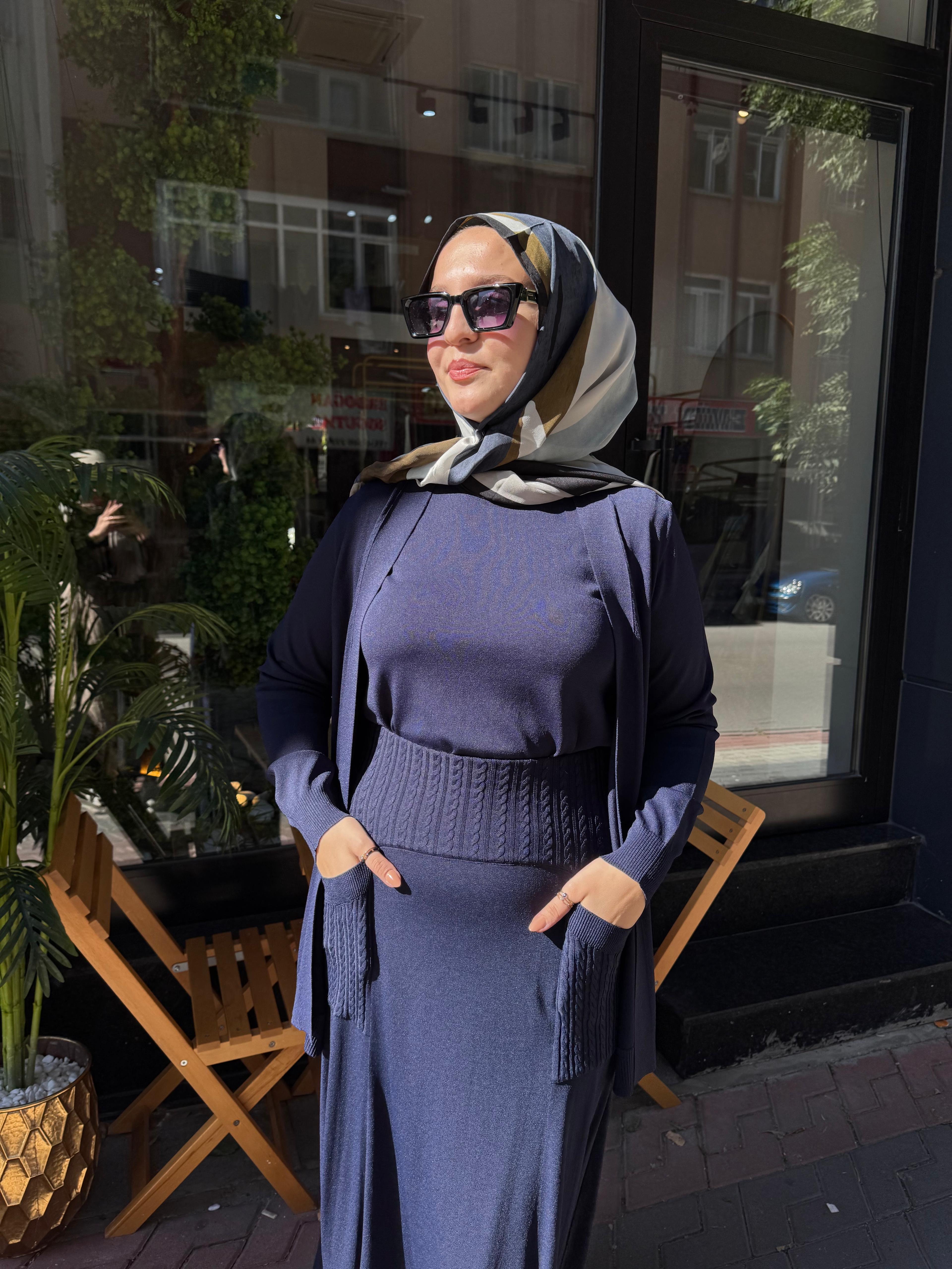 MİSS DALİDA Soğuk İplik Merserize 3'lü  Takım