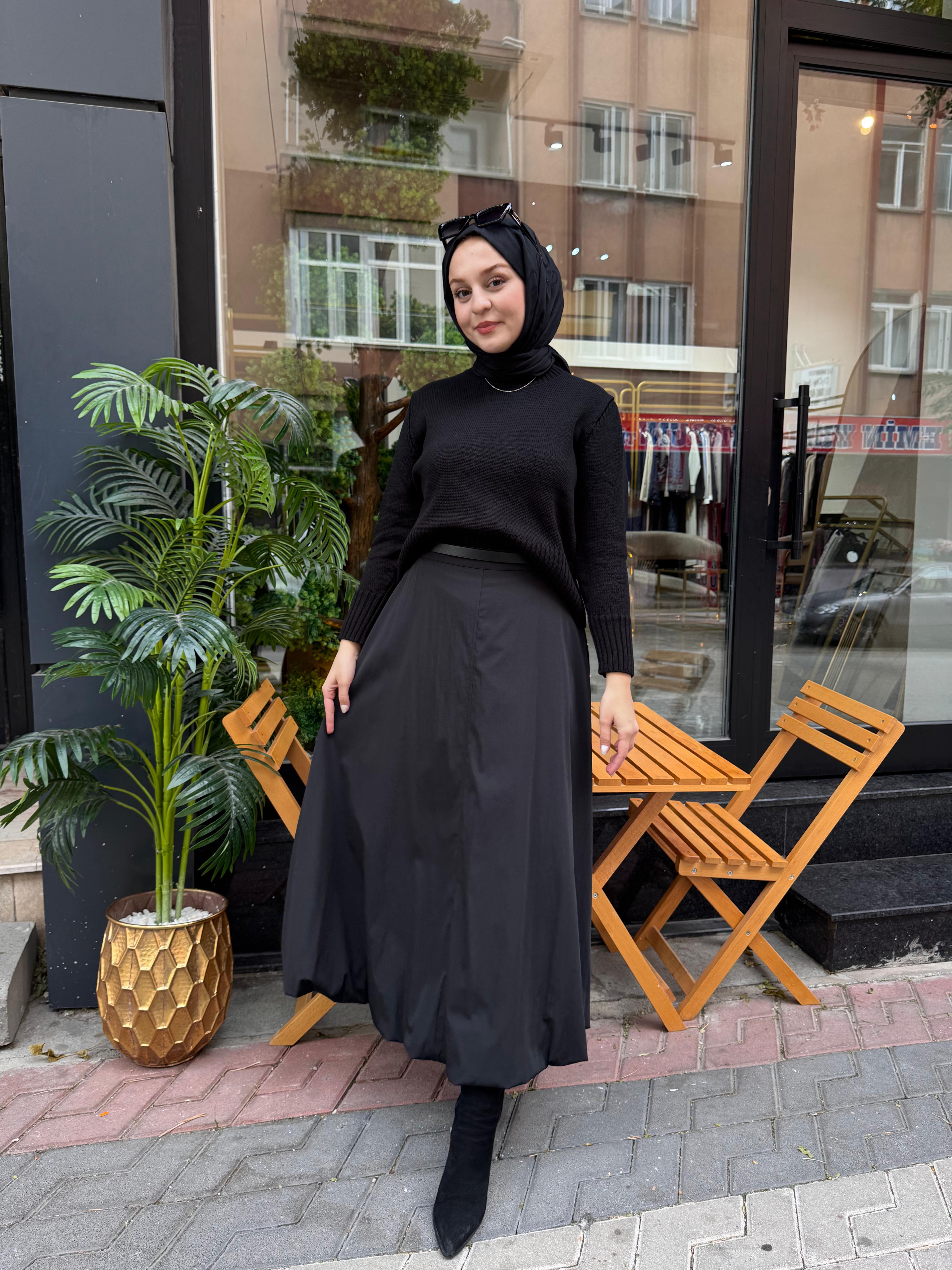 TERZİ DÜKKANI Çelik örme kazak