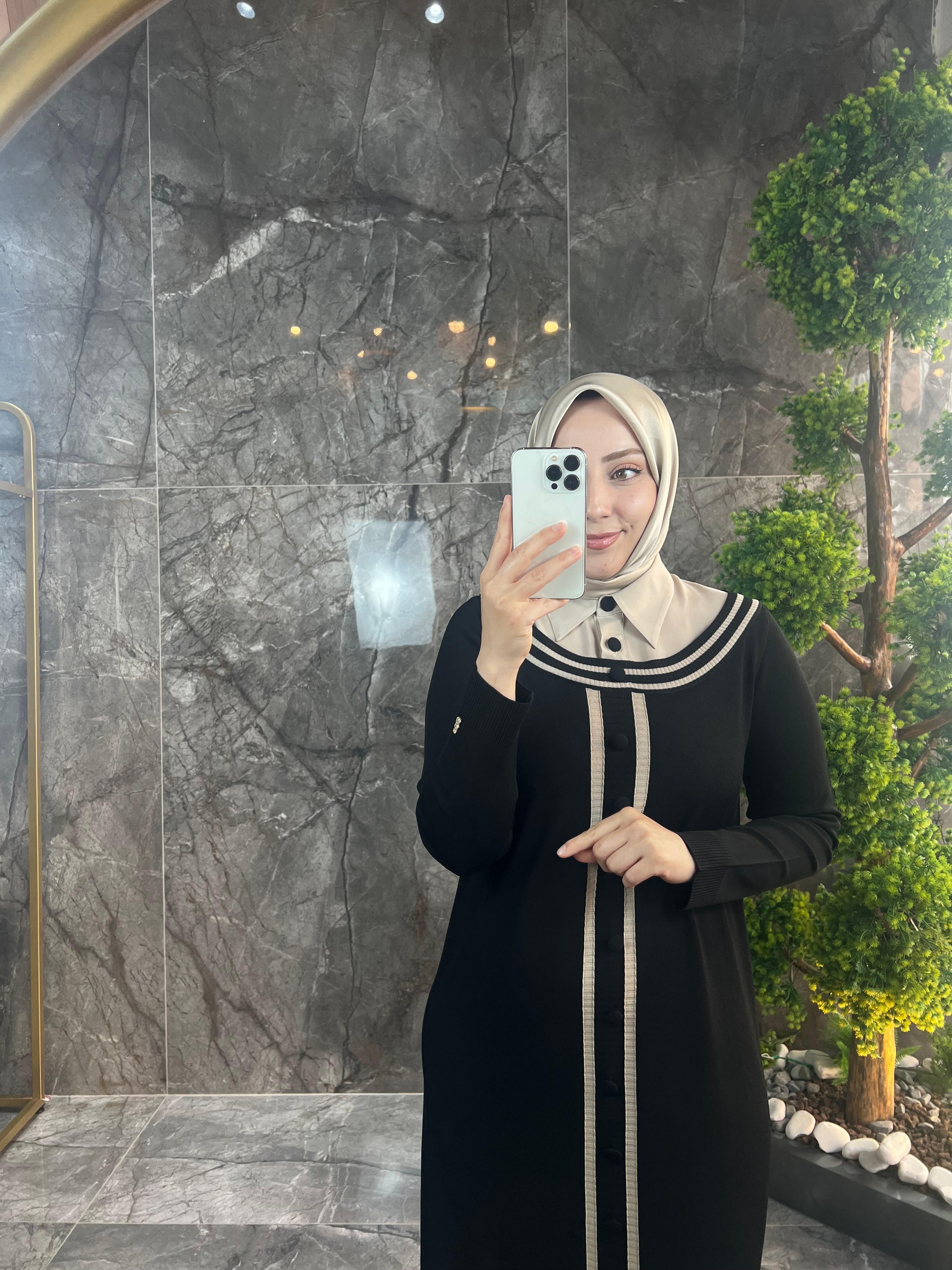 MİSS DALİDA İPEK QUPRO/MERSERİZE ELBİSE
