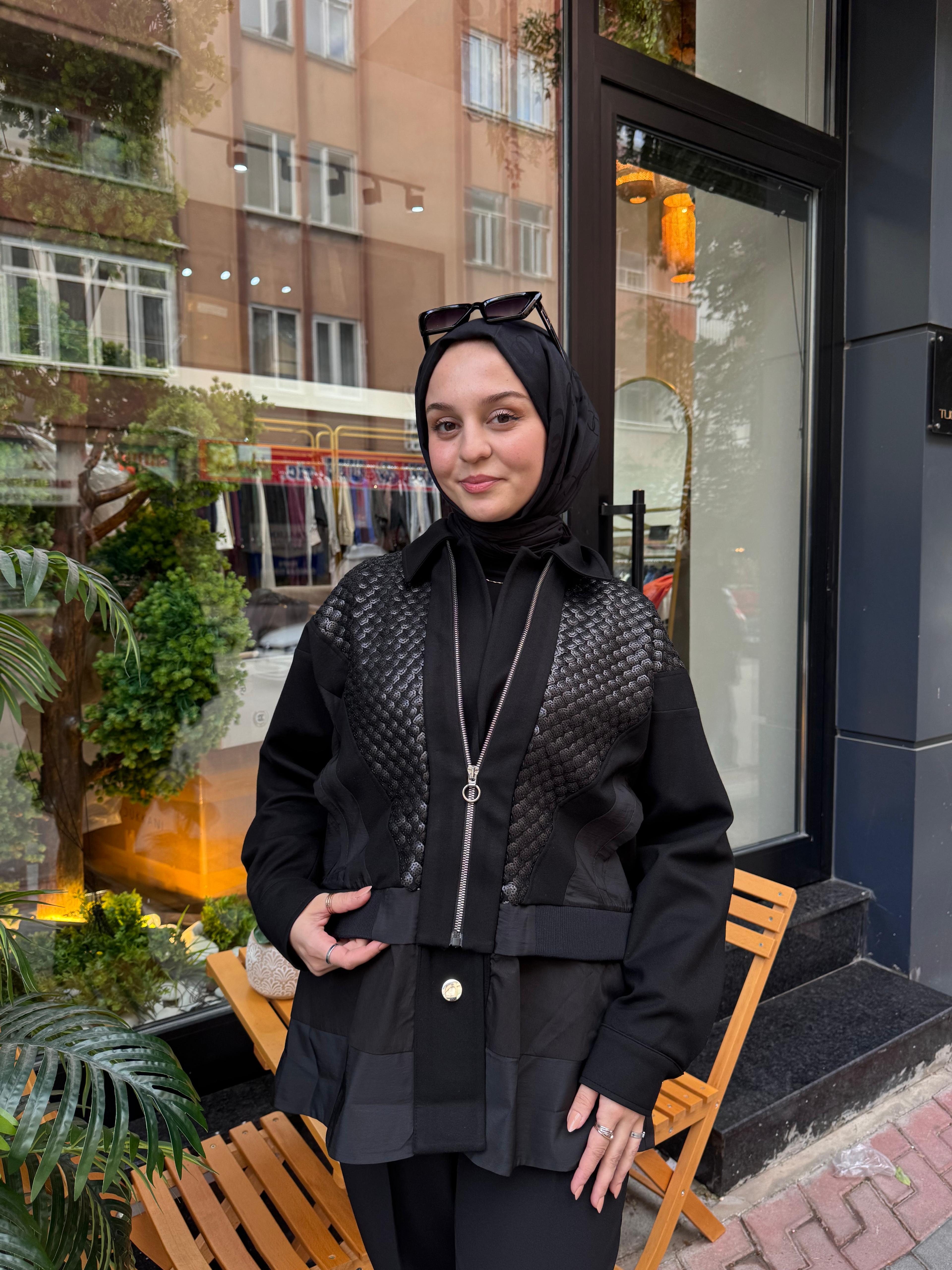 GHİSA Tasarım Ceket