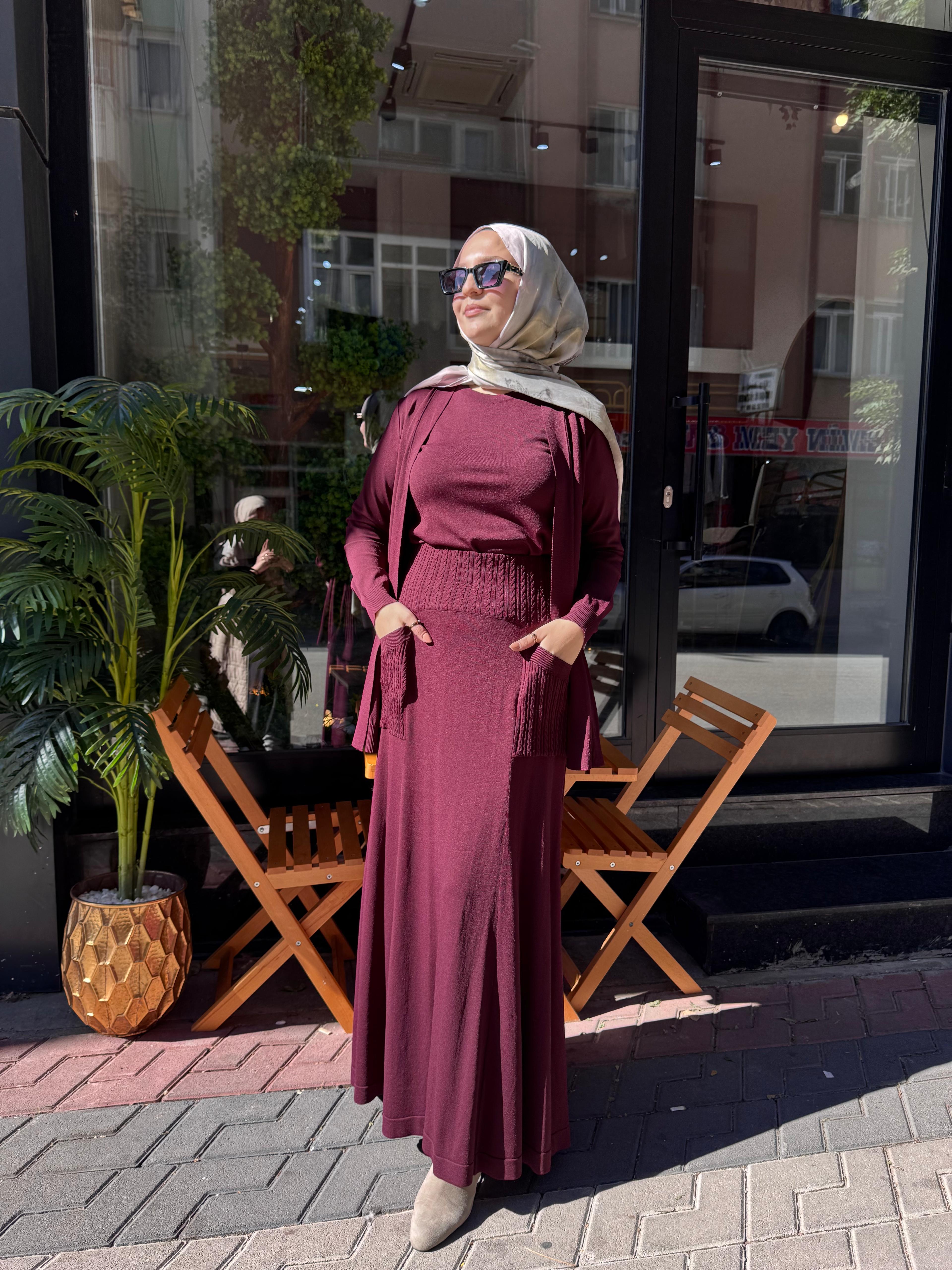 MİSS DALİDA Soğuk İplik Merserize 3'lü  Takım