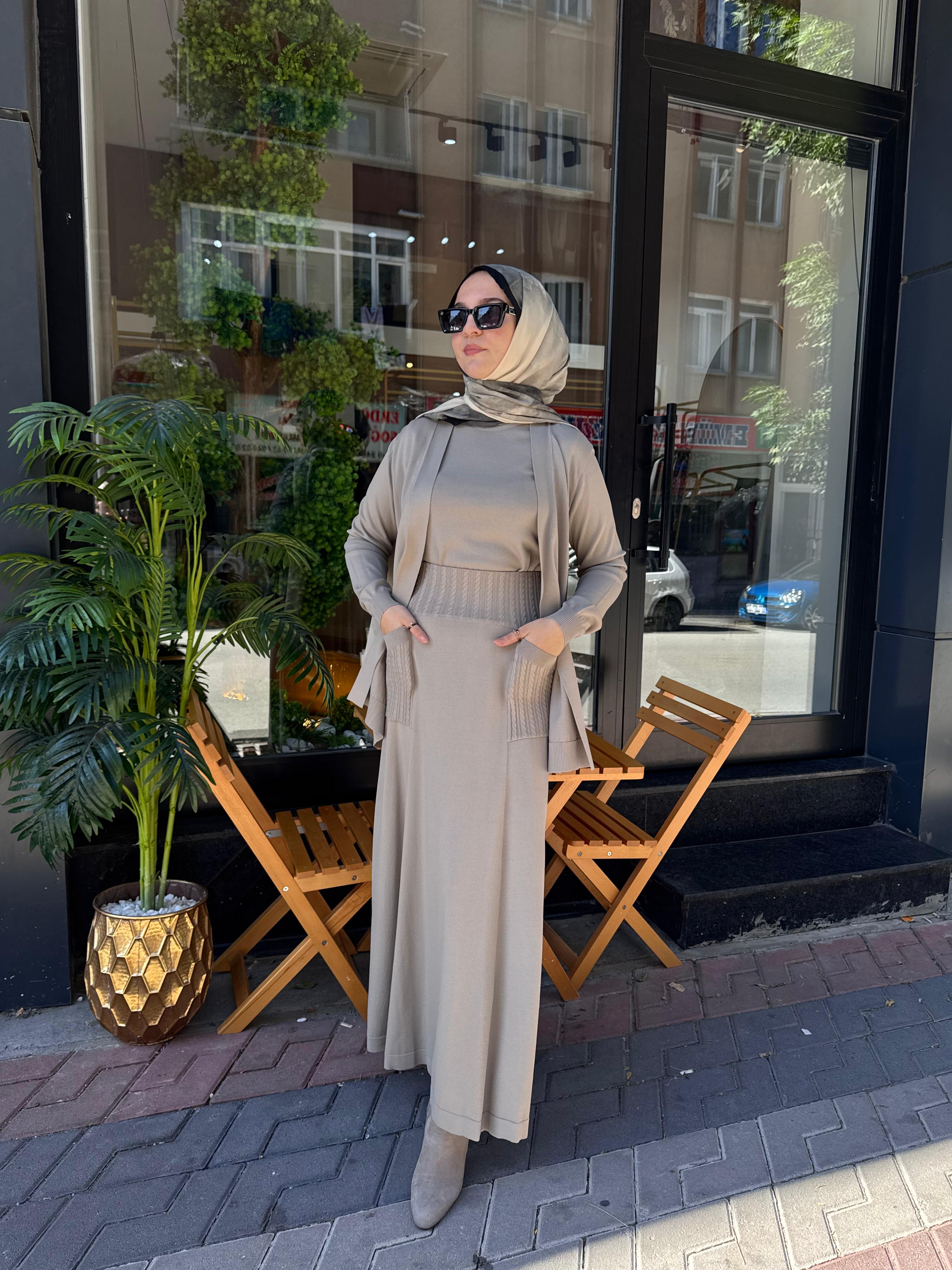 MİSS DALİDA Soğuk İplik Merserize 3'lü  Takım