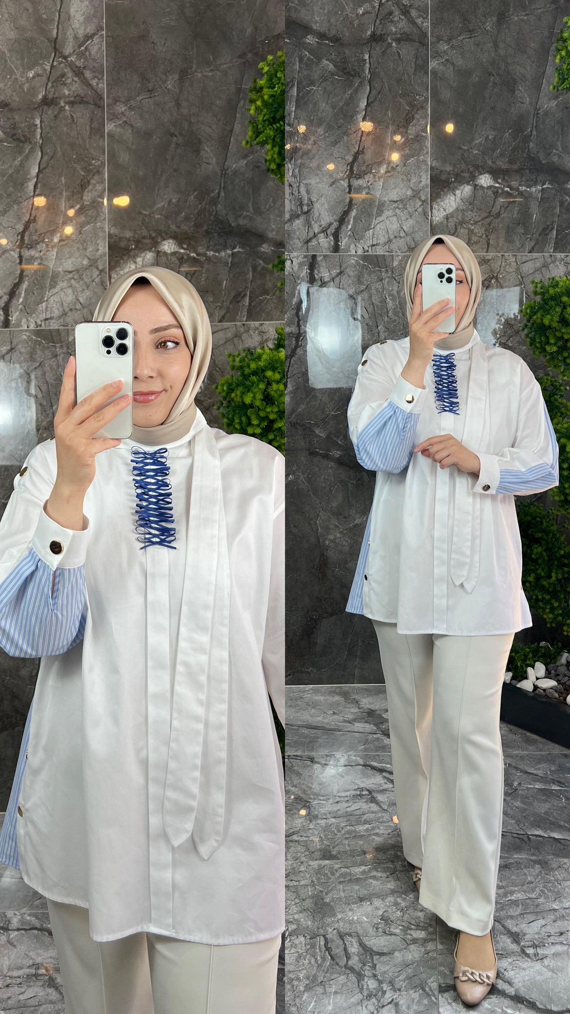 GHİSA GÖMLEK