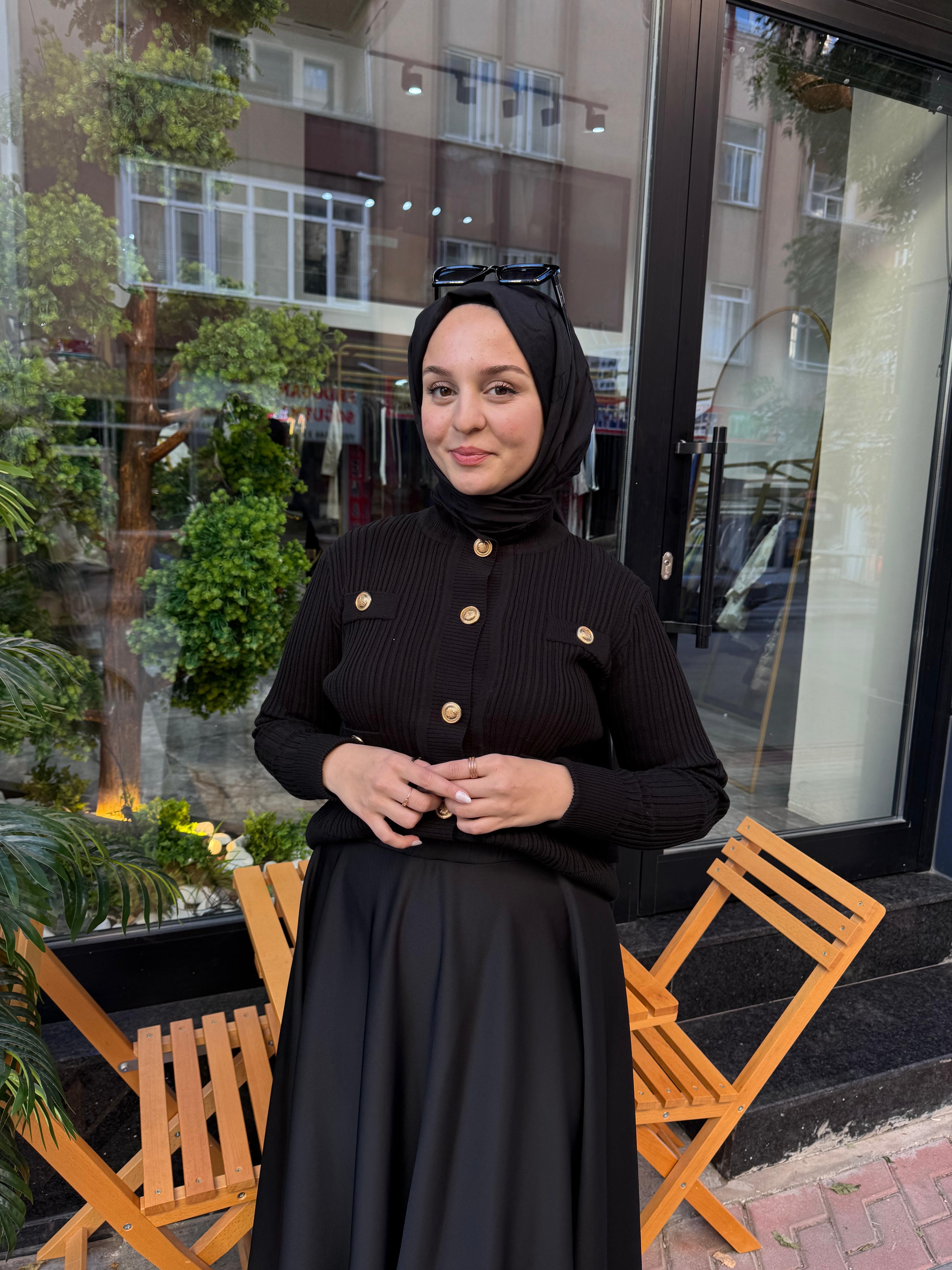 TERZİ DÜKKANI Triko Hırka