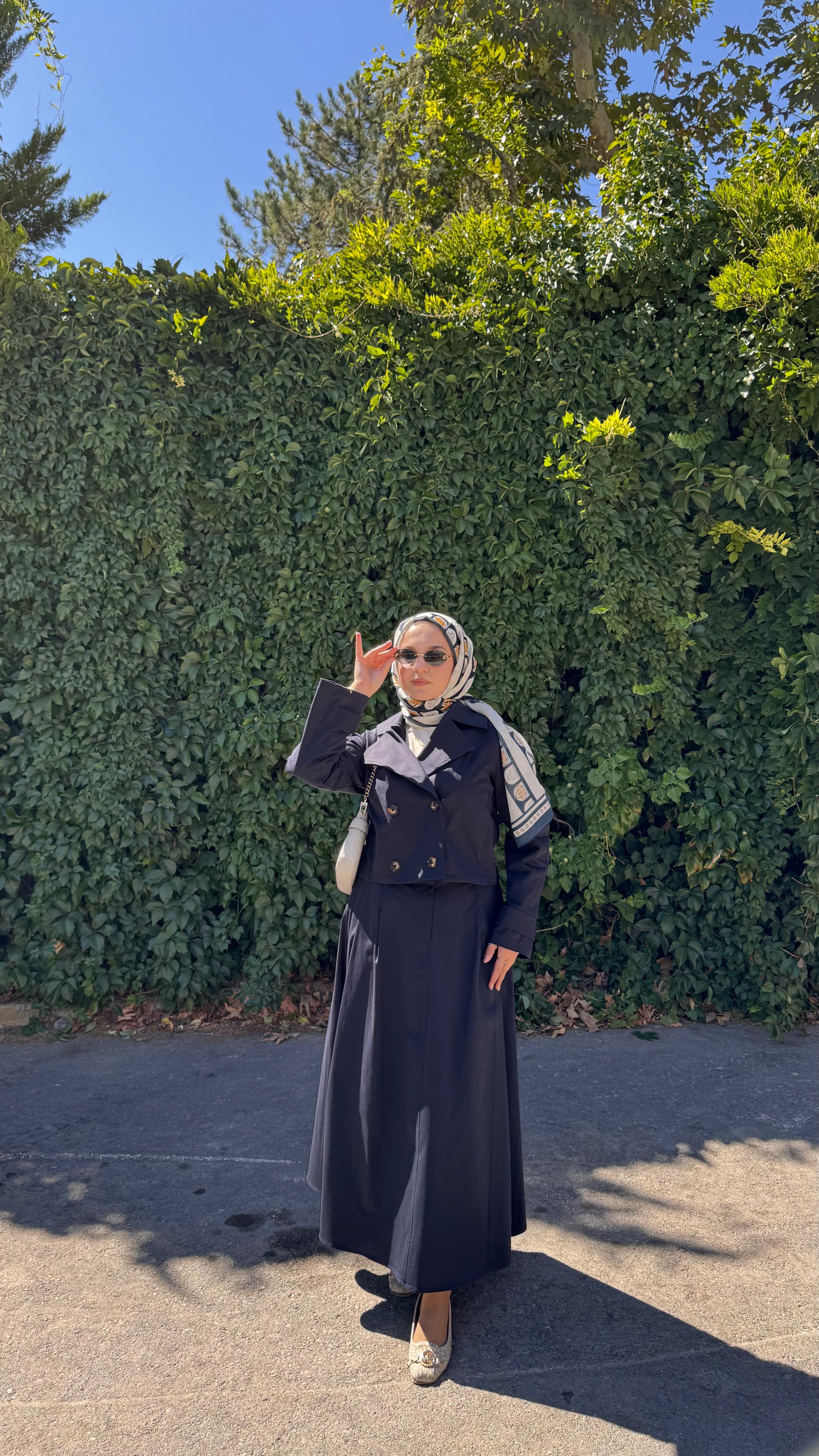 TERZİ DÜKKANI Trenç Takım