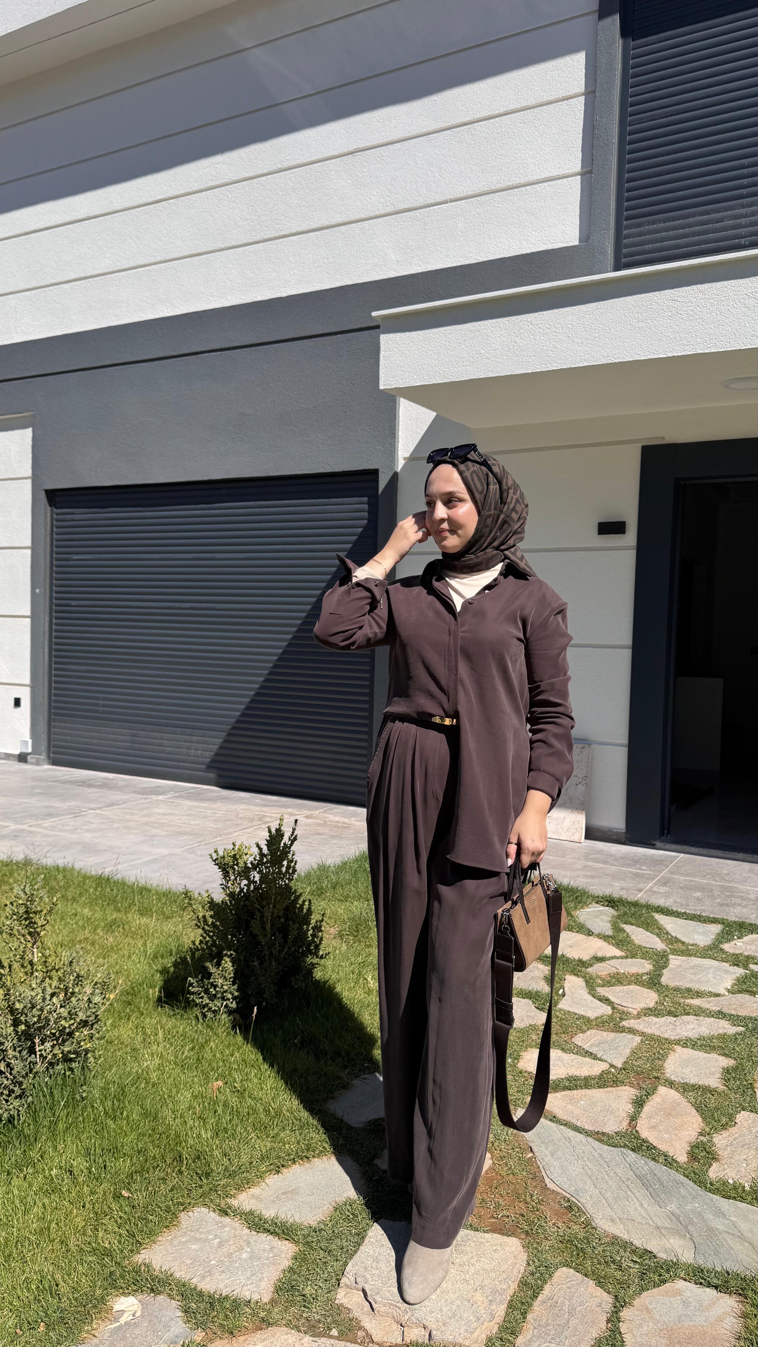 TERZİ DÜKKANI / MİORİ Taşlanmış Modal Takım