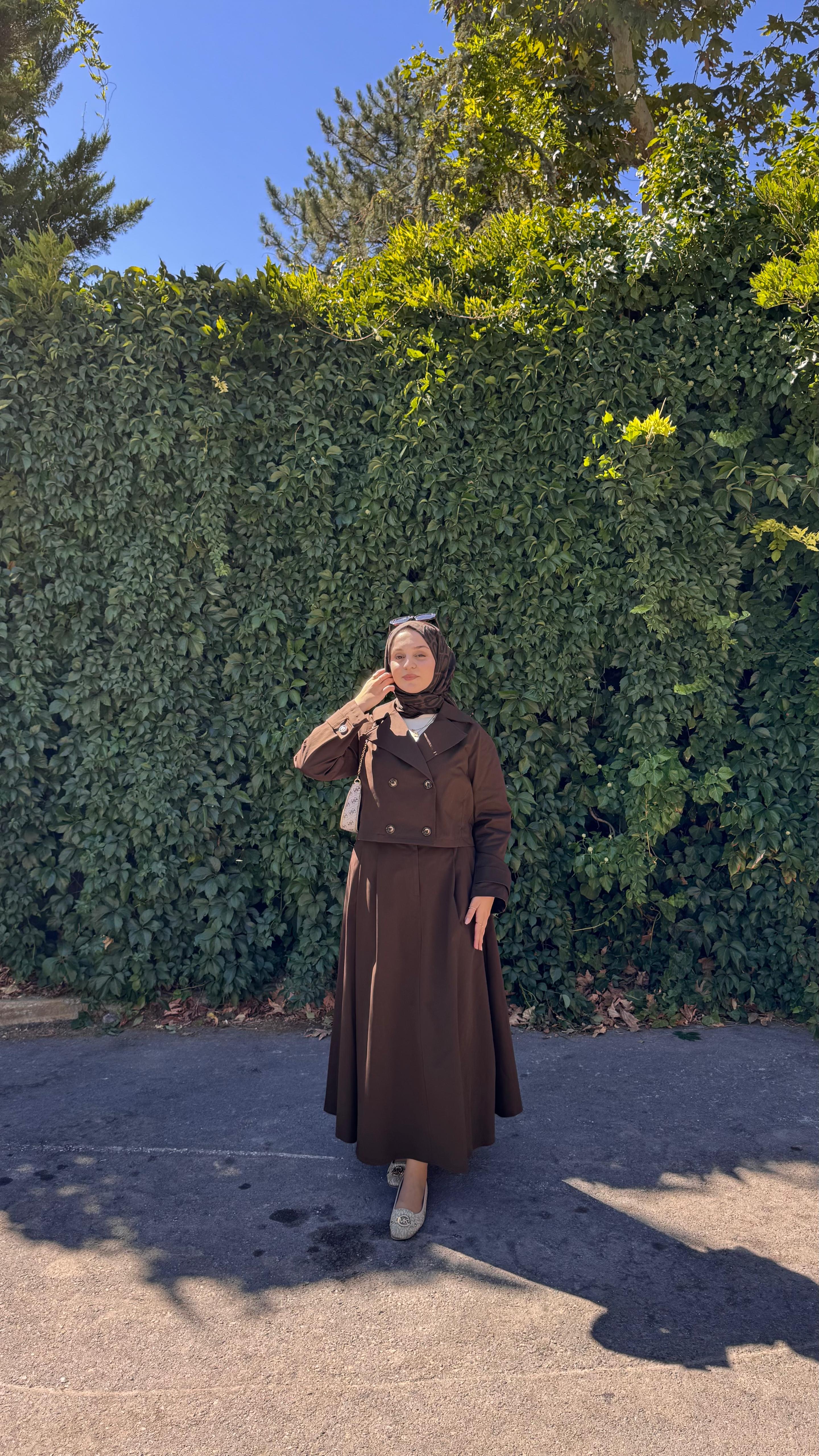 TERZİ DÜKKANI Trenç Takım