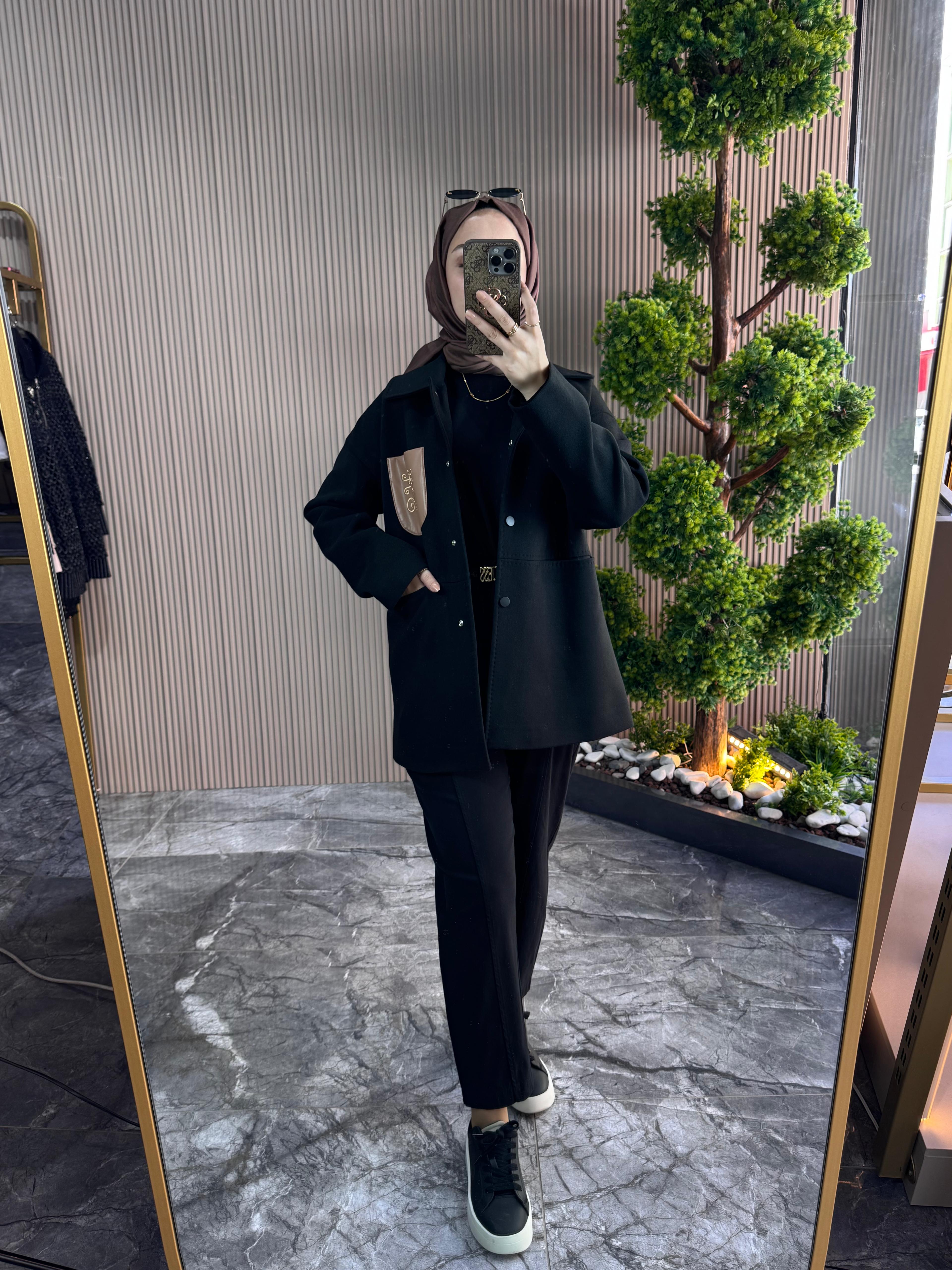 MİSSEMRAMİS Kaşe Kaban