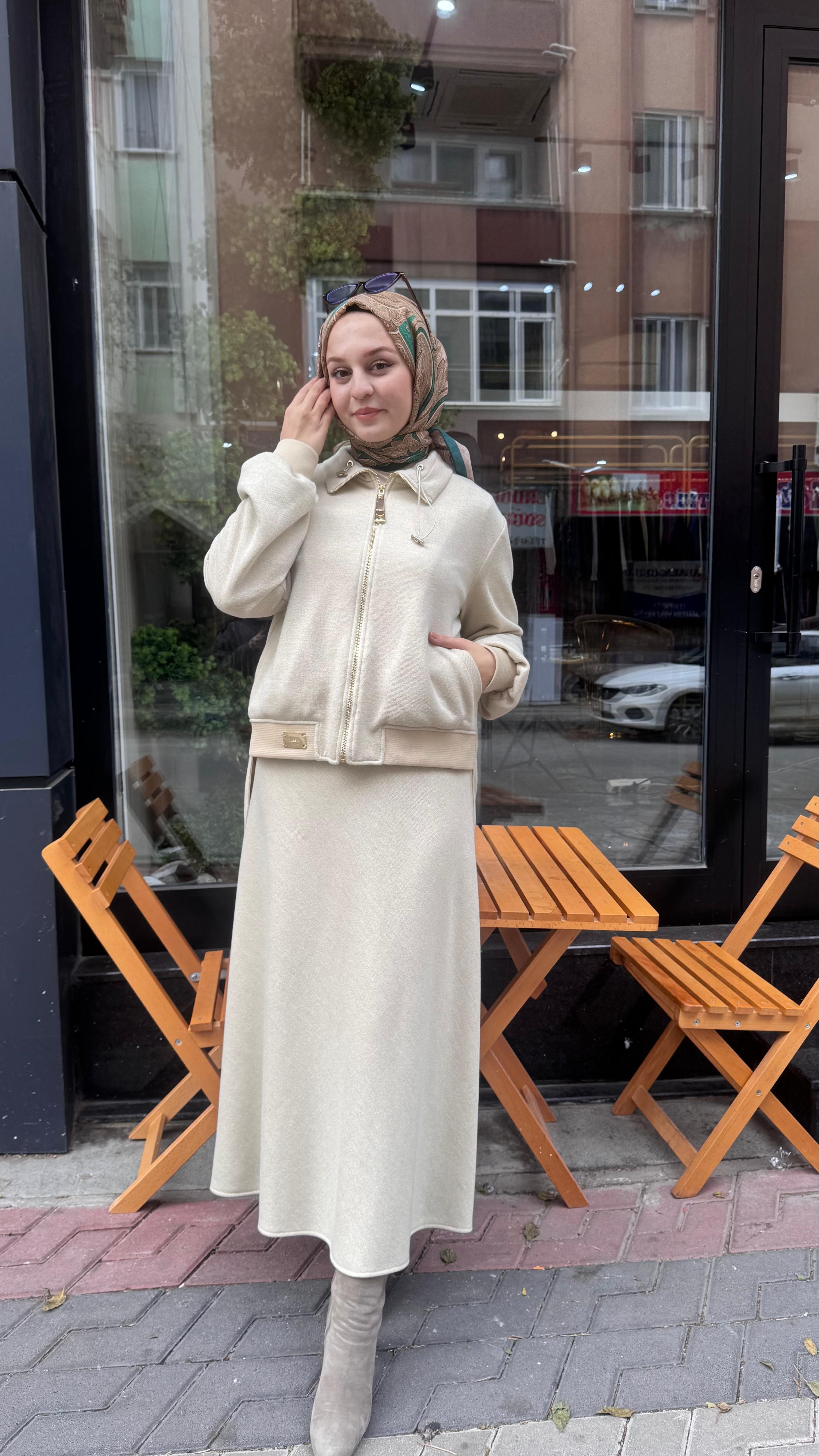 MİSSEMRAMİS Sim Detaylı Etekli Tkaım