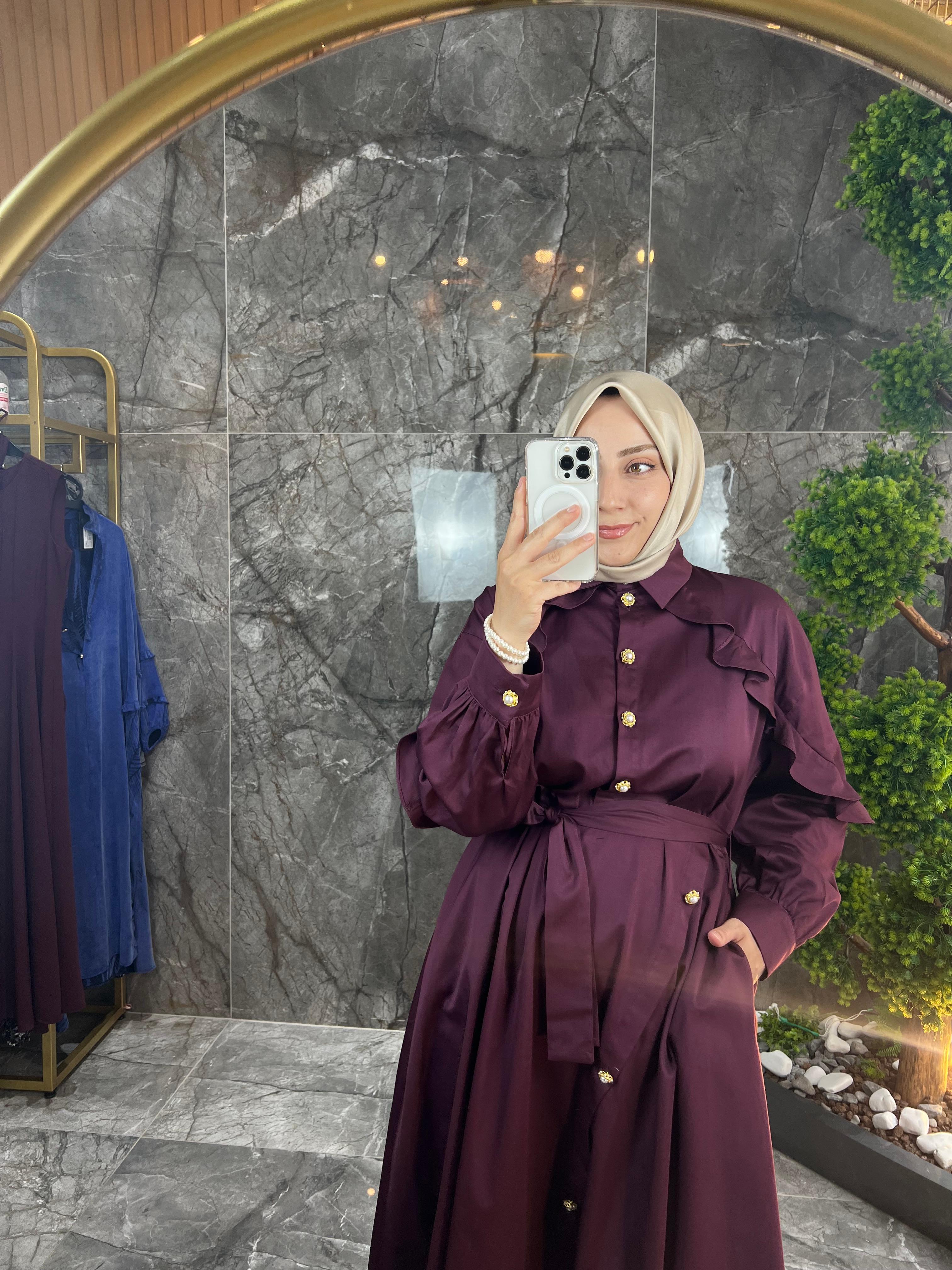 GHİSA Poplin Elbise