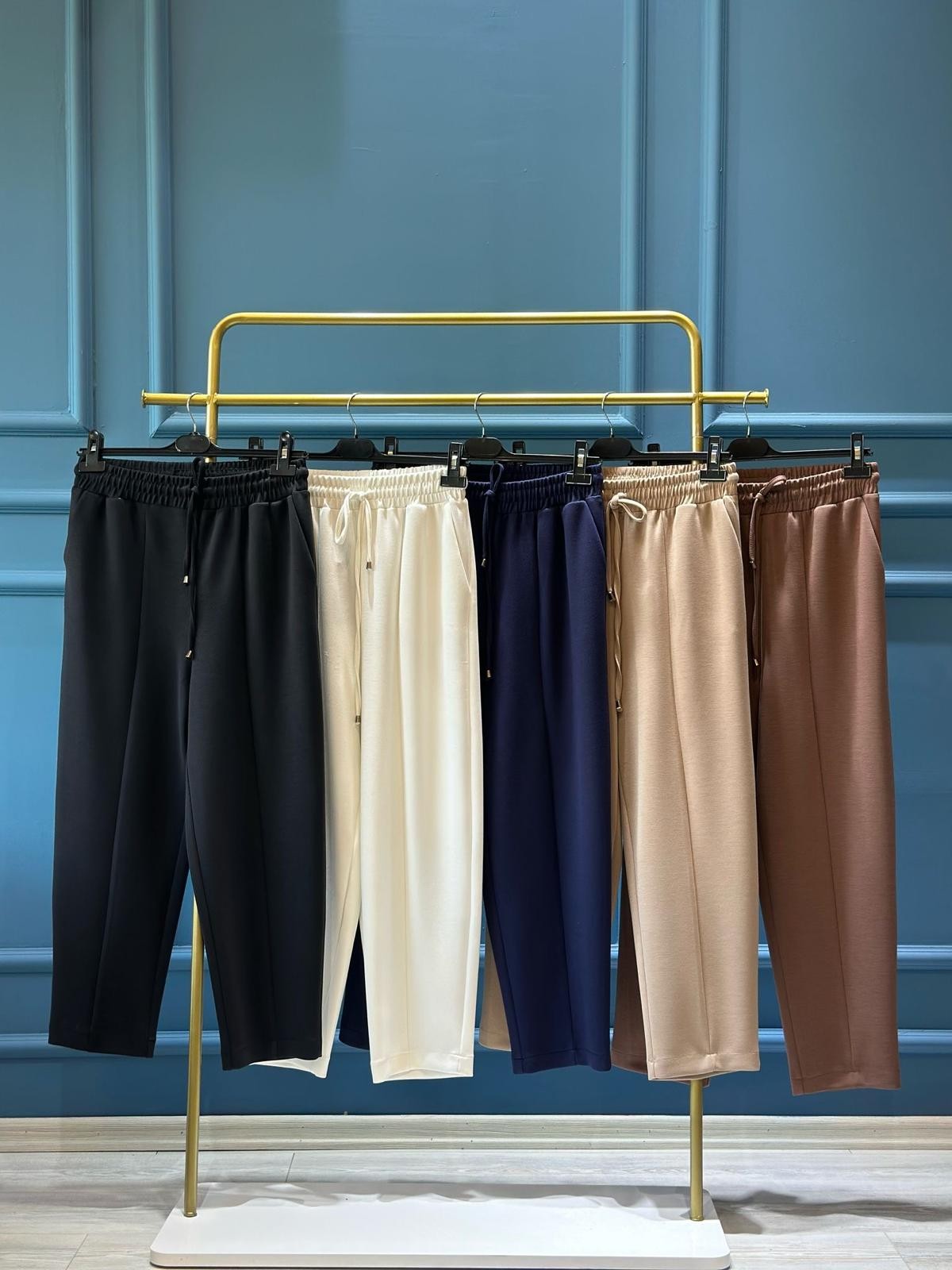 SENTEZ Havuç Bambu Pantolon