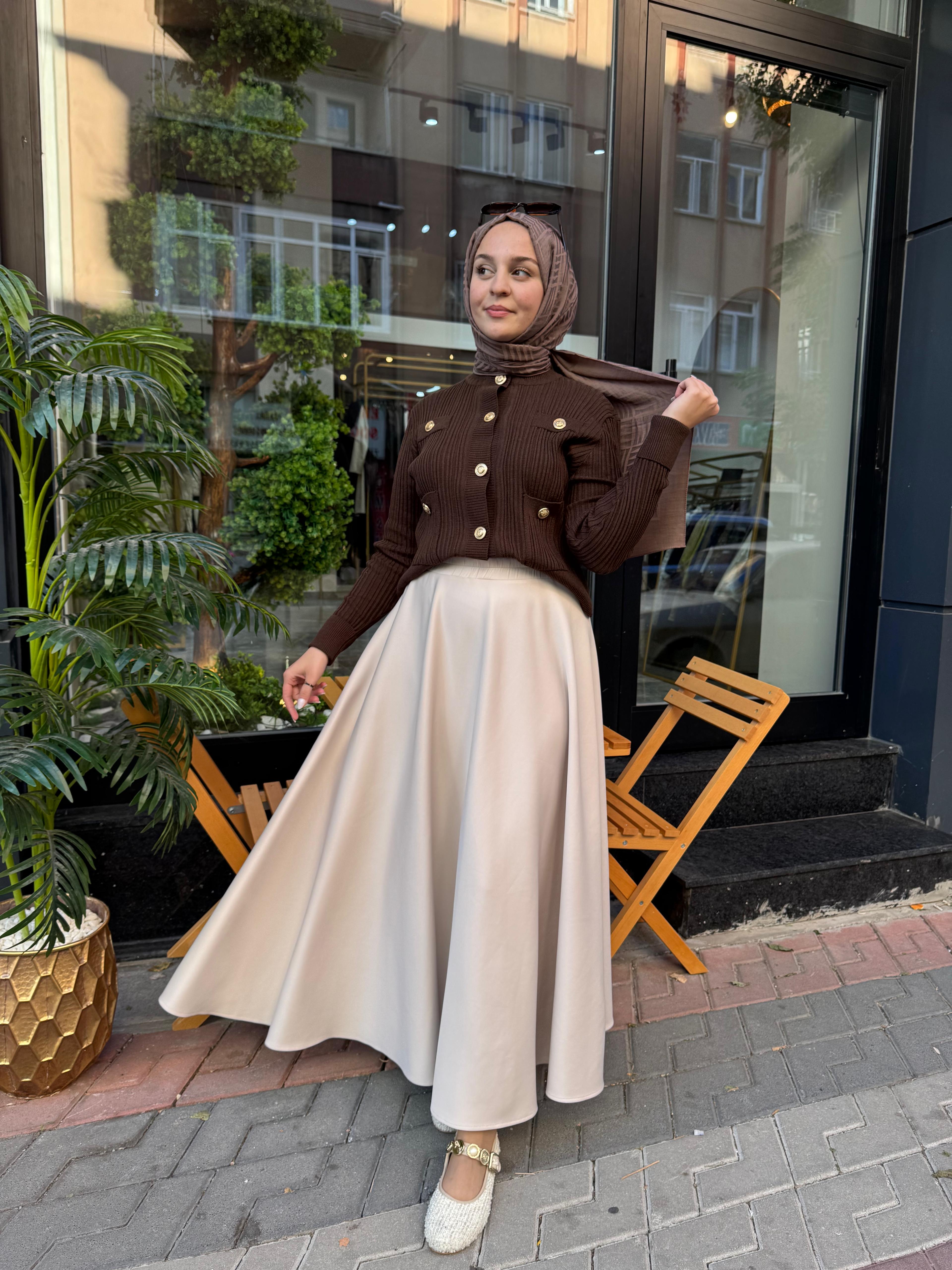 TERZİ DÜKKANI Triko Hırka