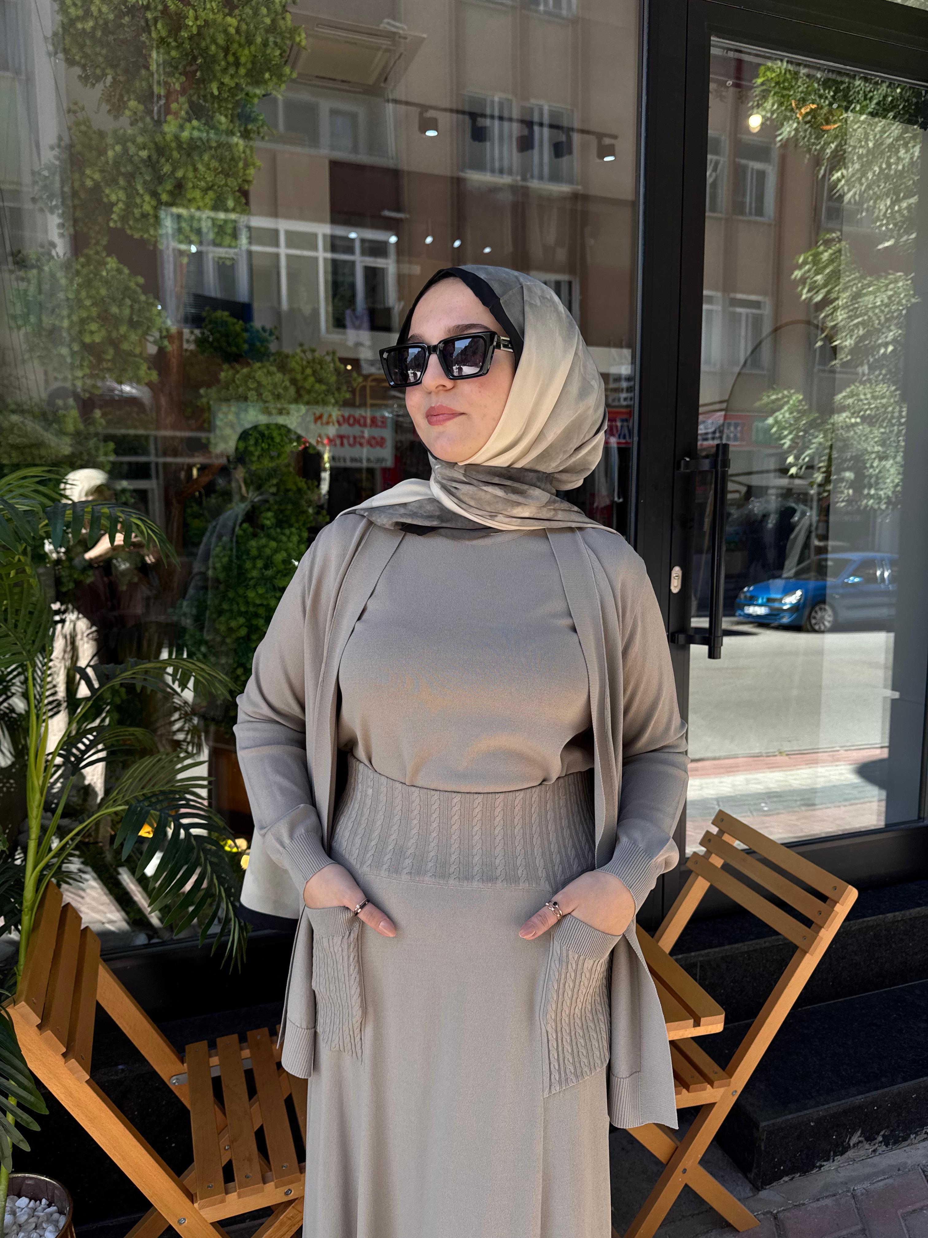 MİSS DALİDA Soğuk İplik Merserize 3'lü  Takım