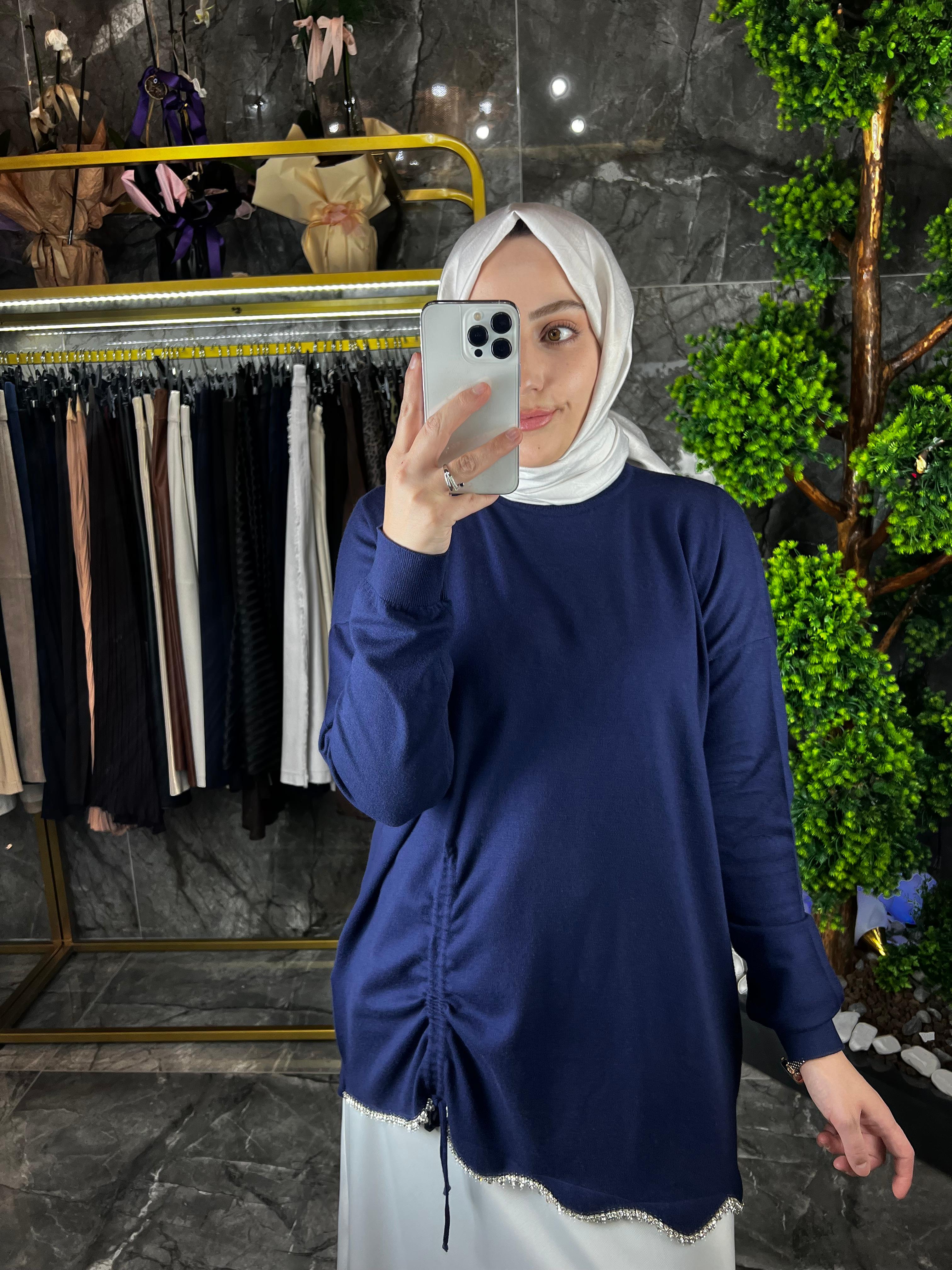 Yün Triko Tunik