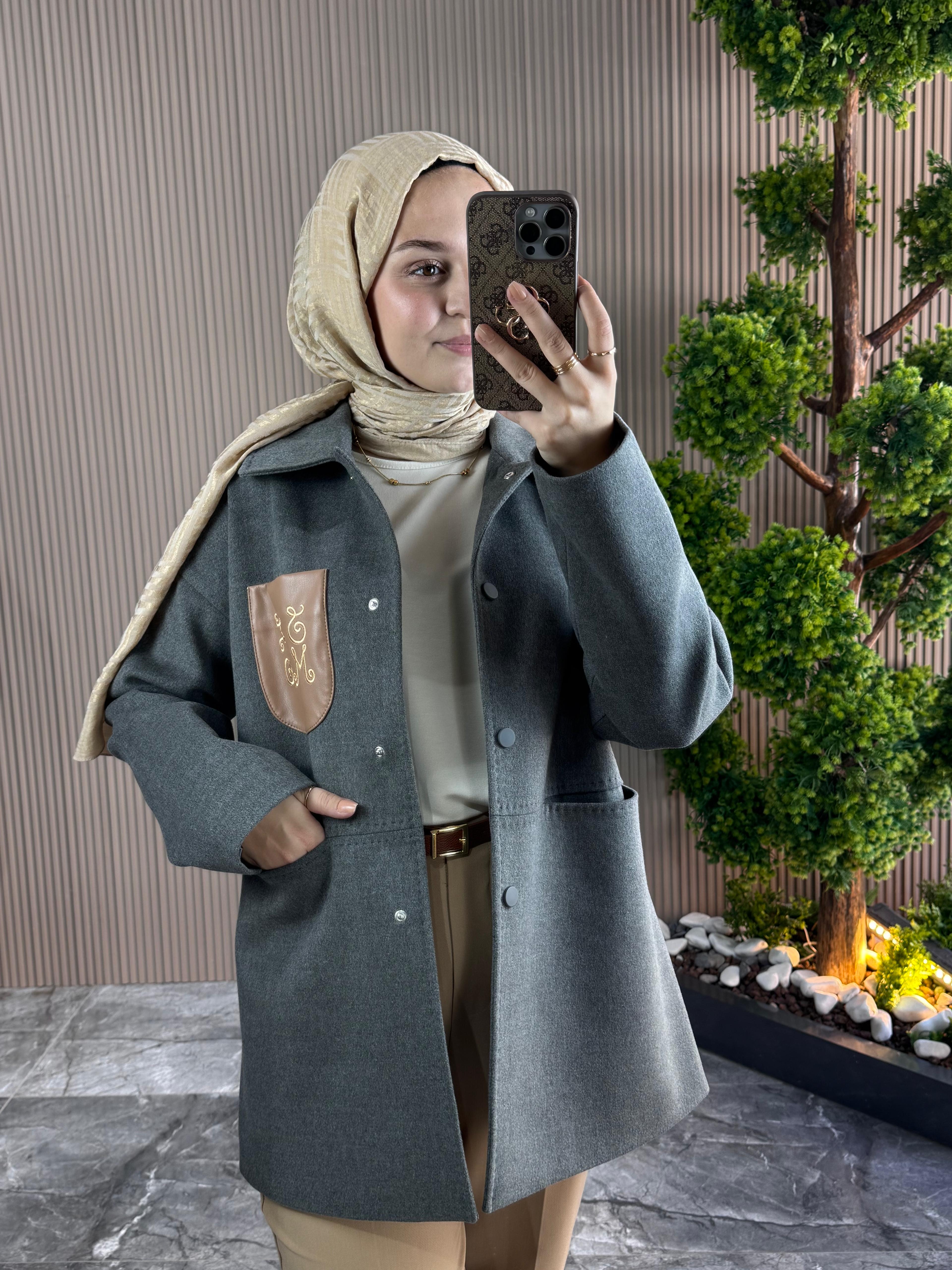 MİSSEMRAMİS Kaşe Kaban