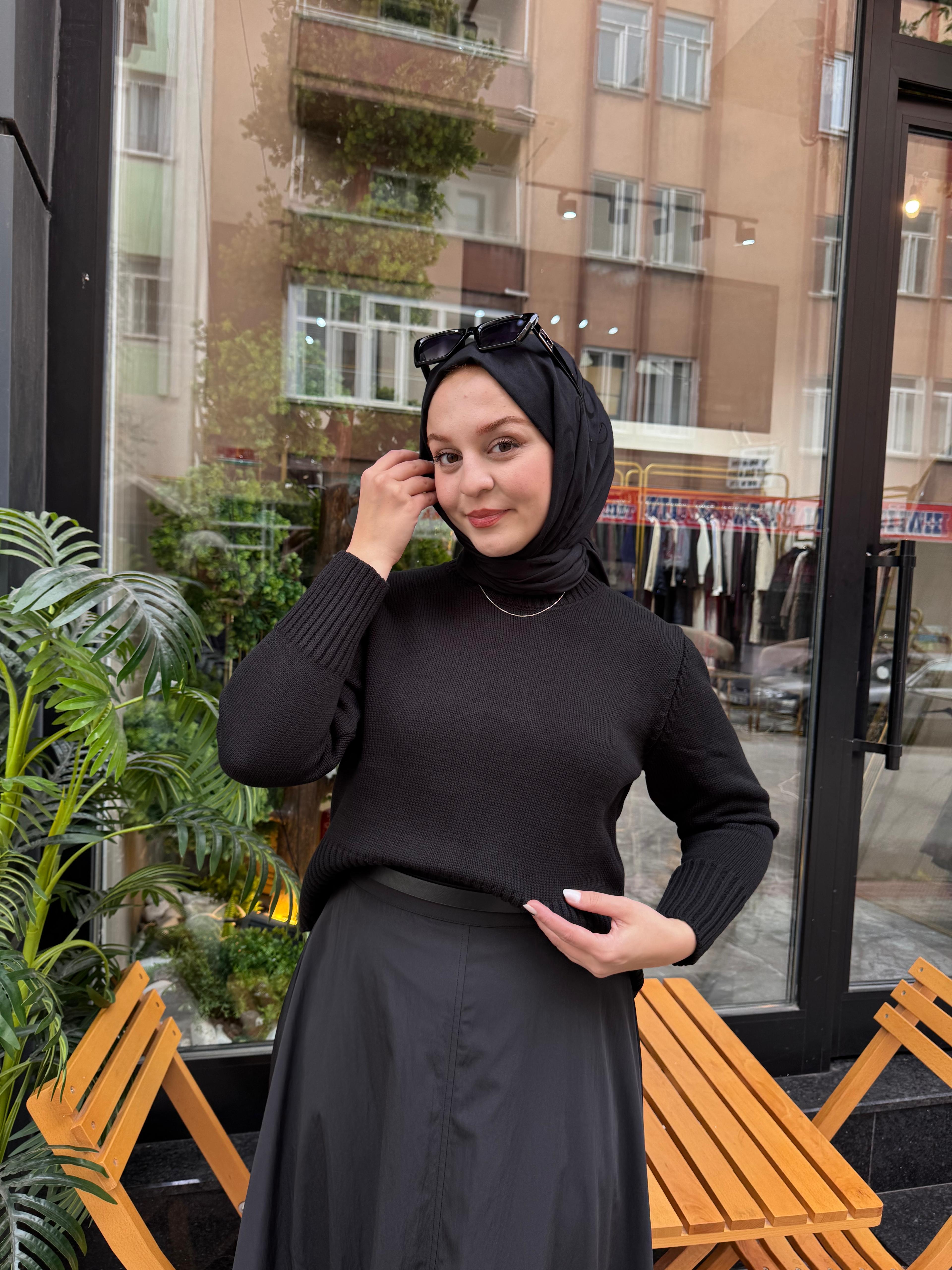 TERZİ DÜKKANI Çelik örme kazak