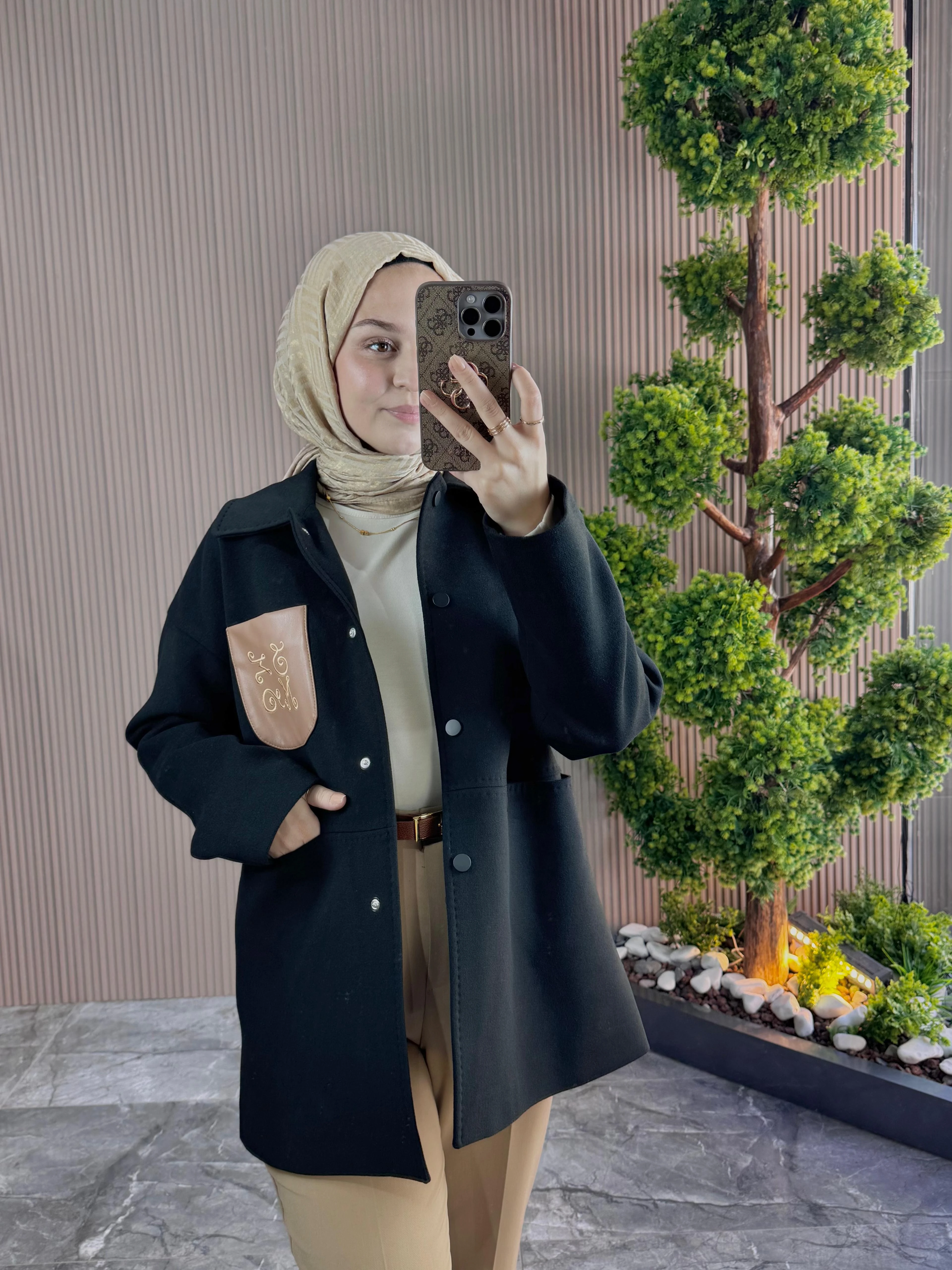 MİSSEMRAMİS Kaşe Kaban