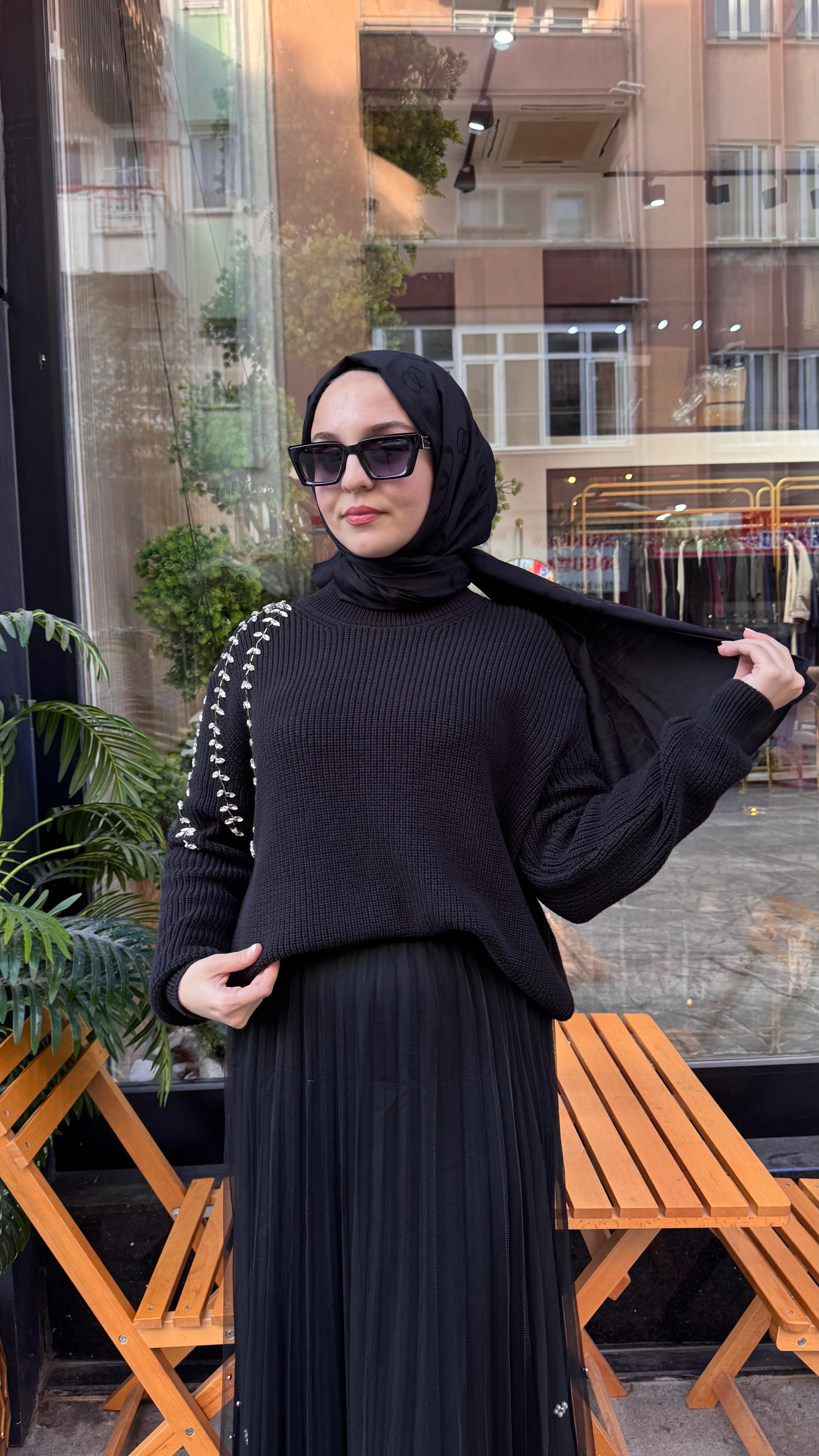 MİSSEMRAMİS Çelik Örme Kazak