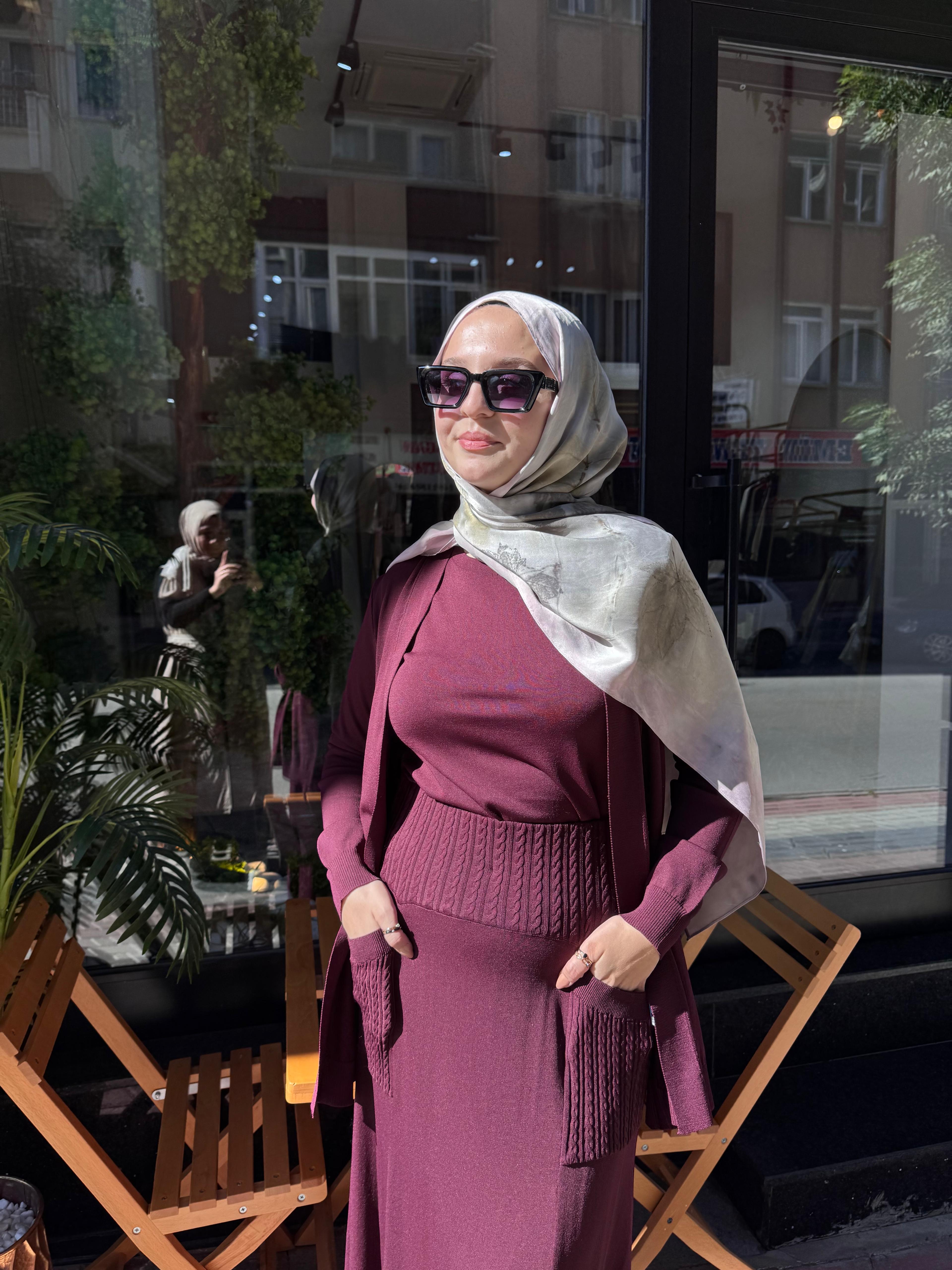 MİSS DALİDA Soğuk İplik Merserize 3'lü  Takım