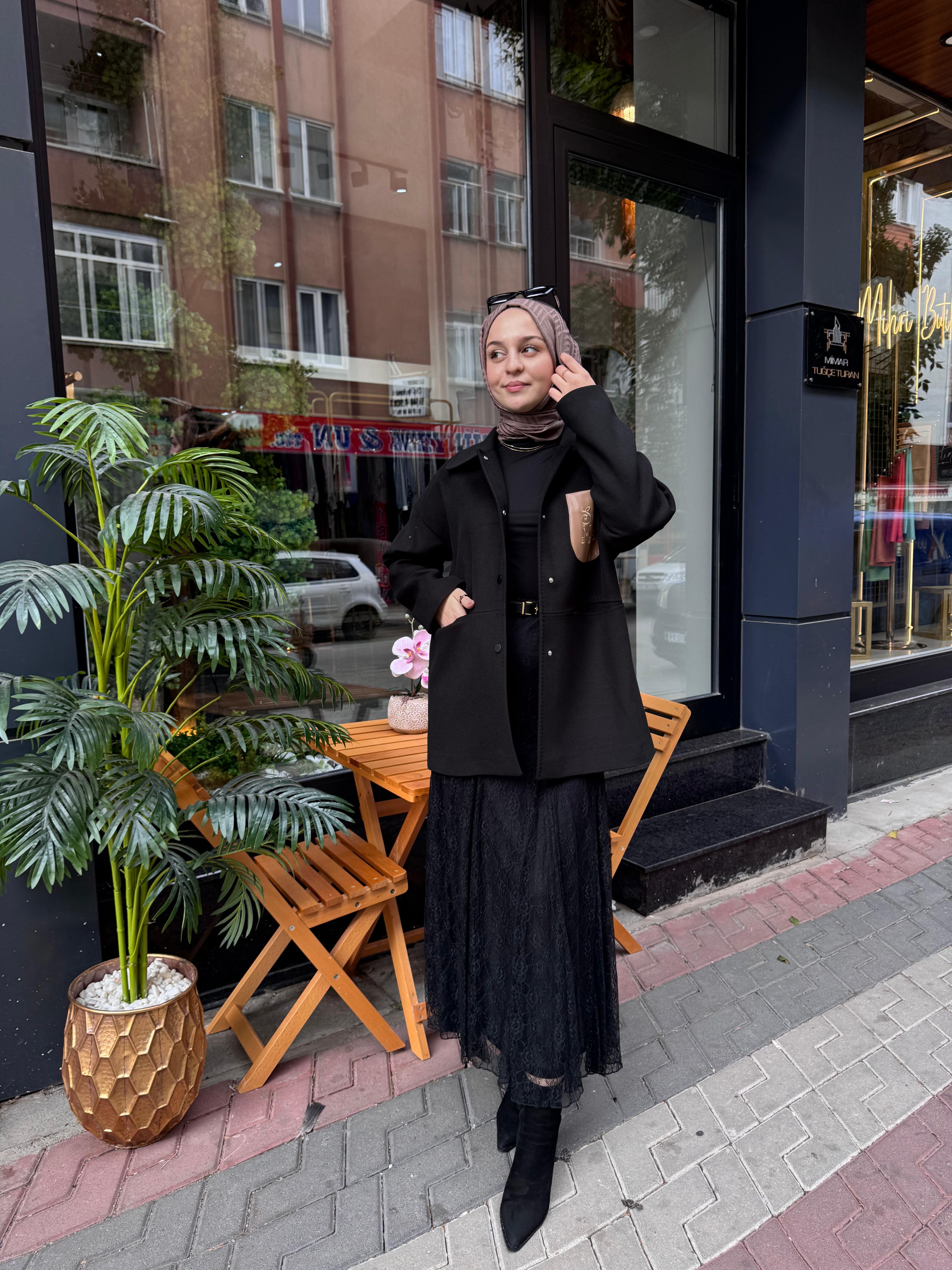 MİSSEMRAMİS Kaşe Kaban