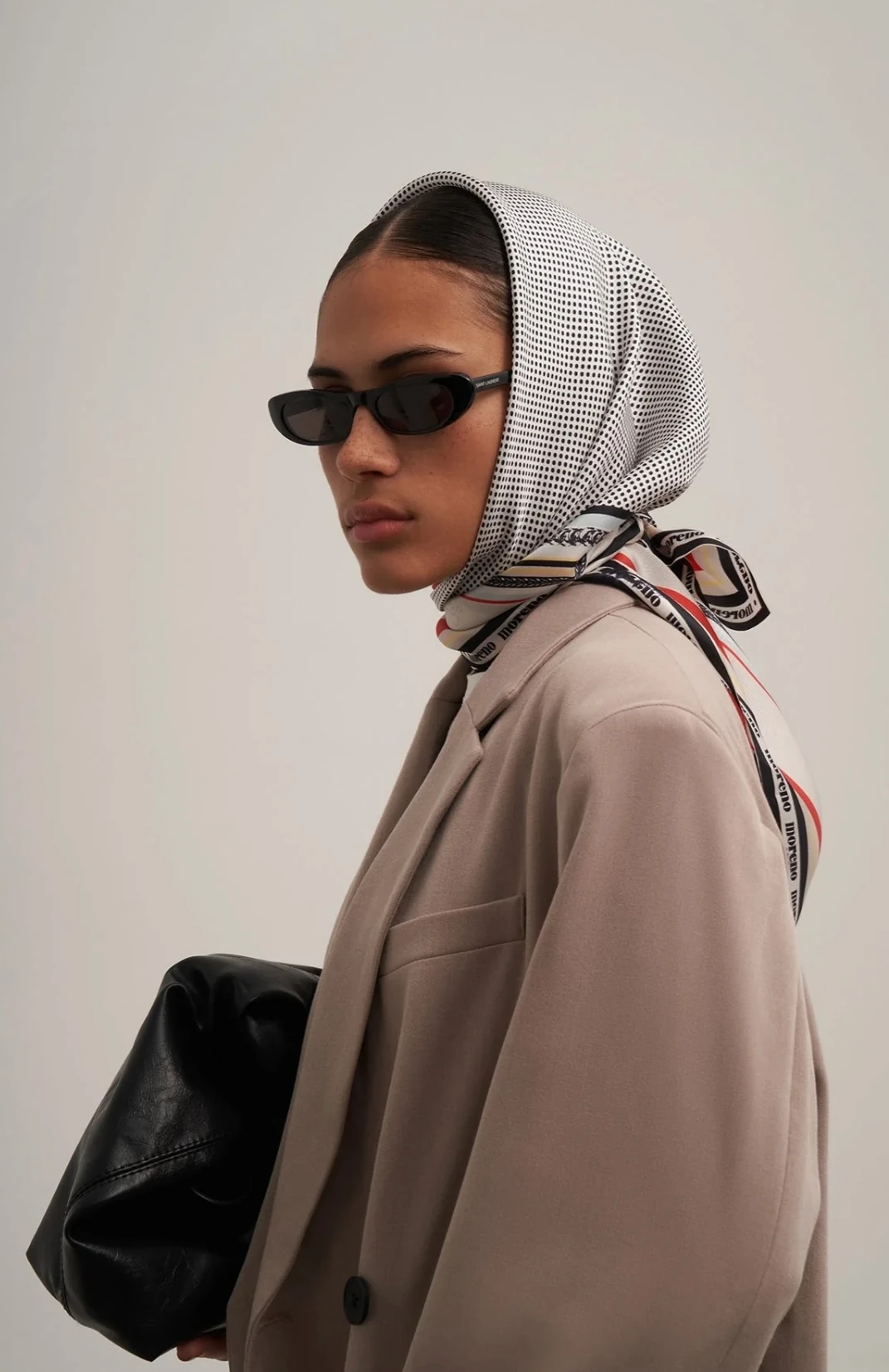 MORENOSİLK %100 Twil İpek Eşarp