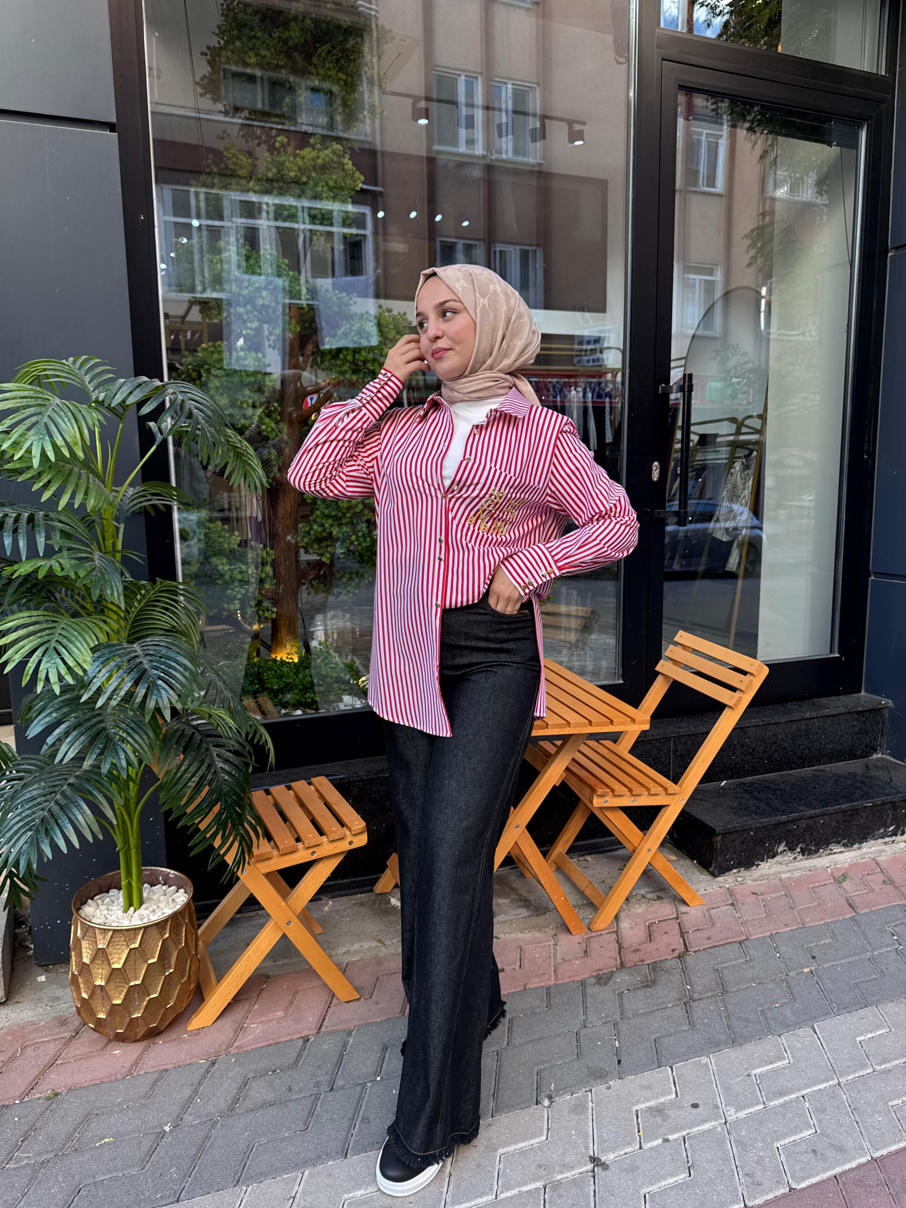 MİSSEMRAMİS Denim Pantolon