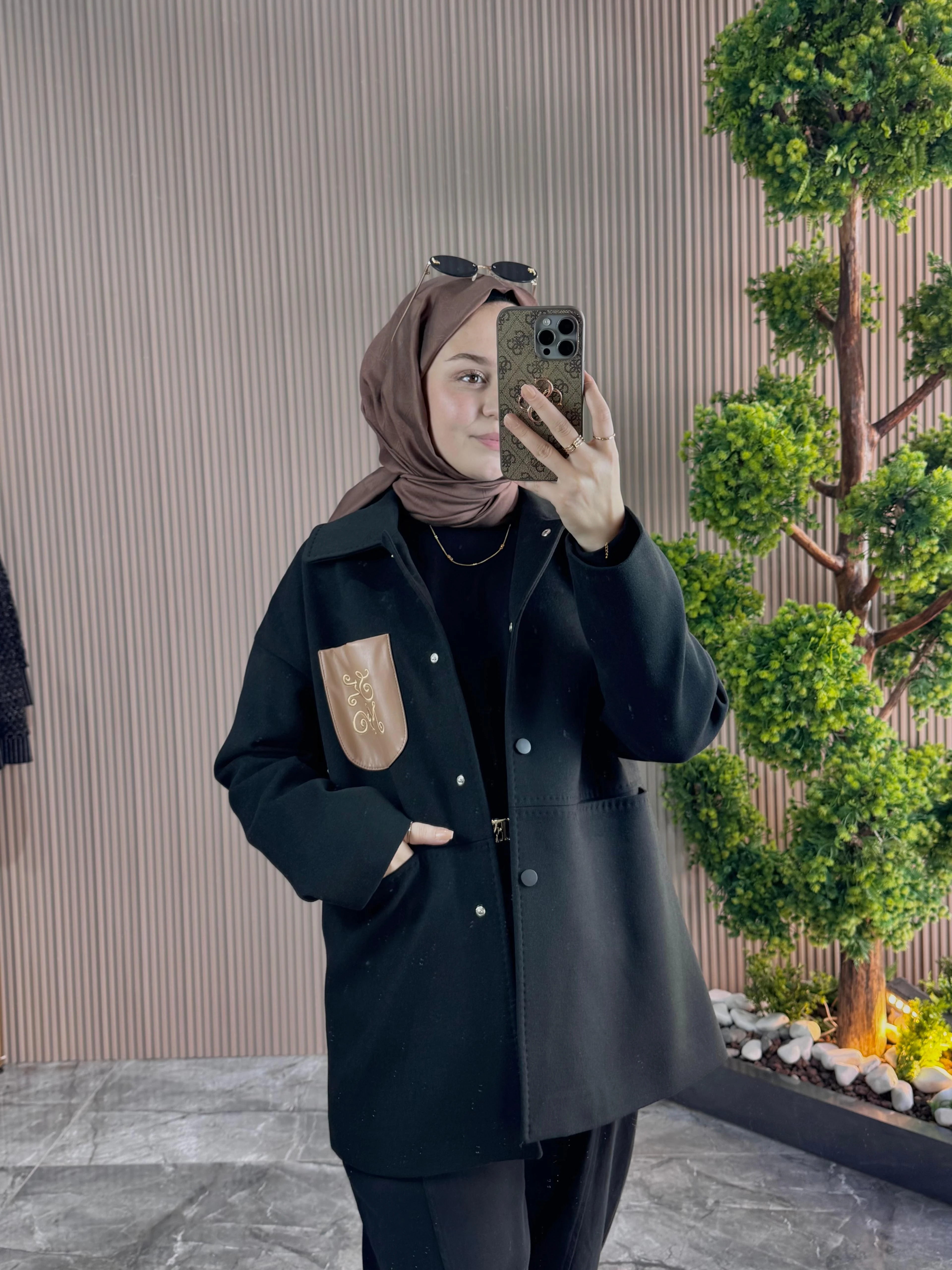 MİSSEMRAMİS Kaşe Kaban