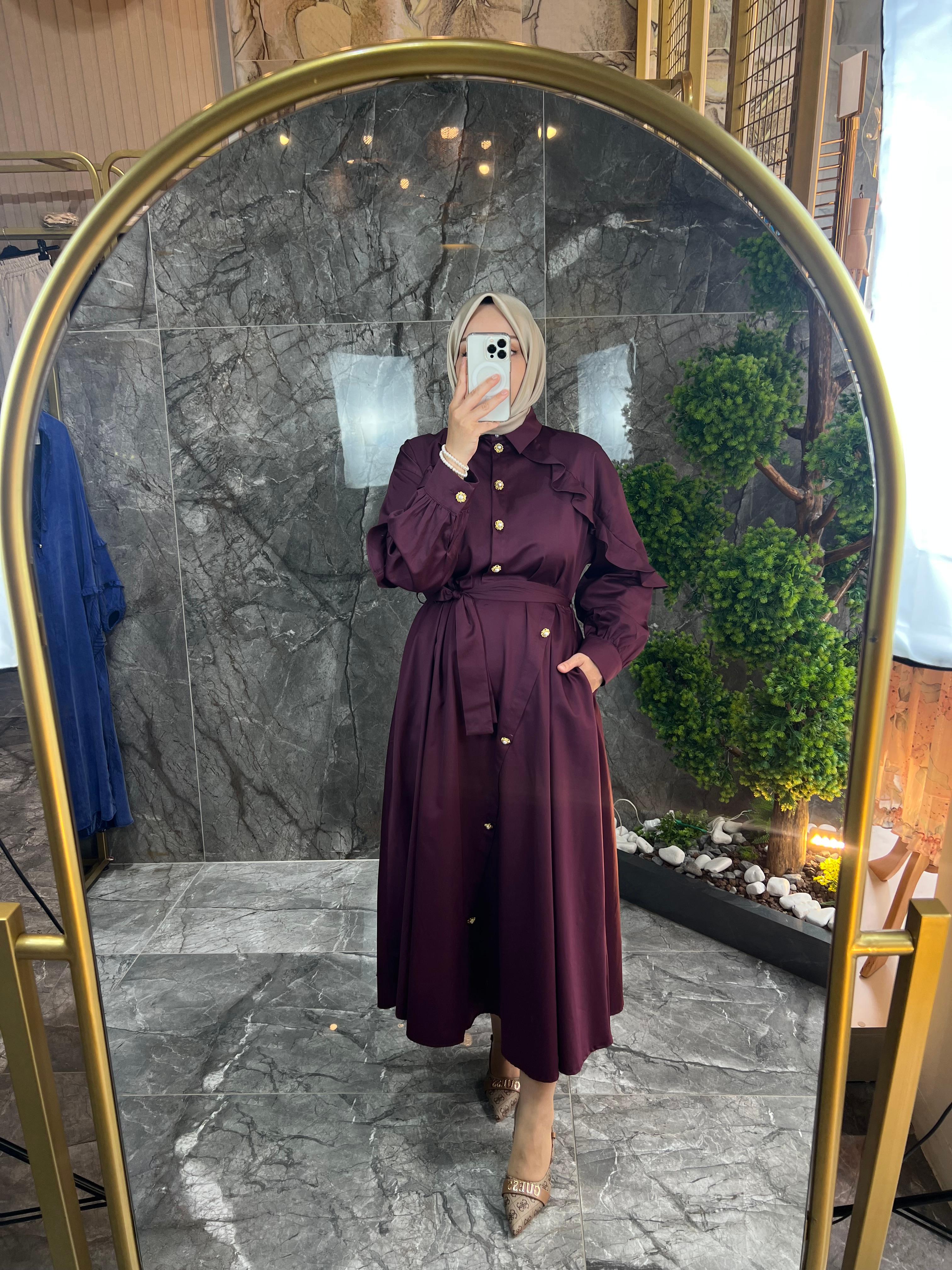 GHİSA Poplin Elbise