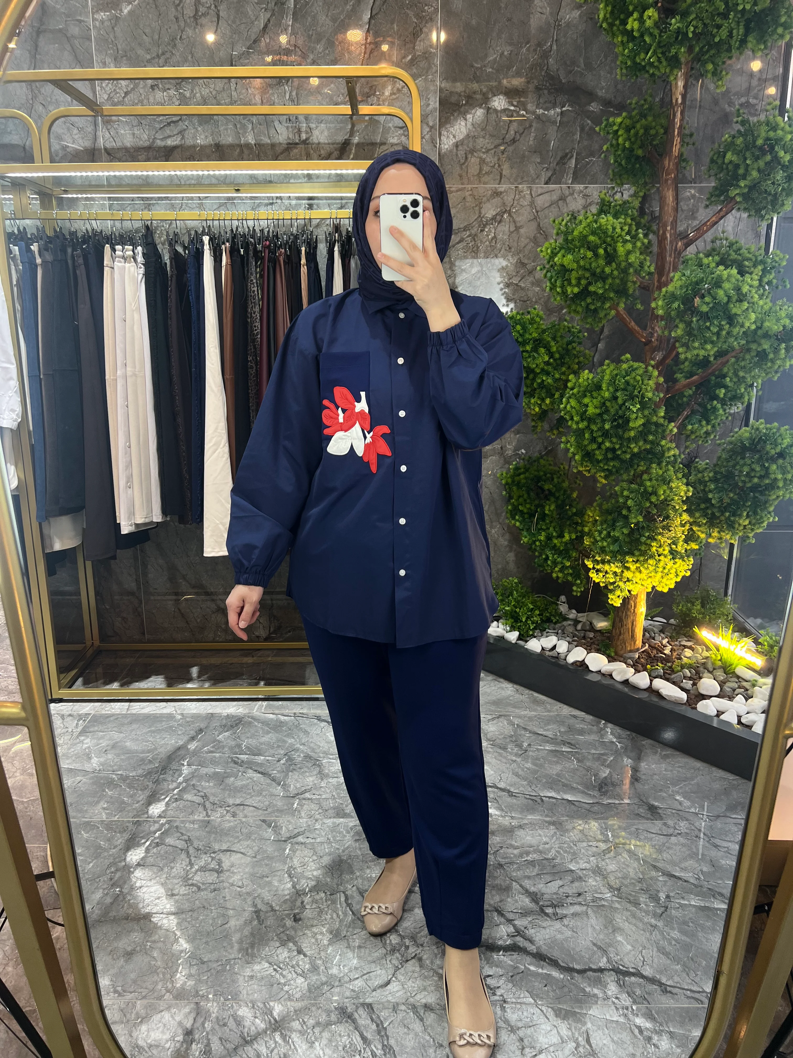 MİSSEMRAMİS Modal/Poplin Takım