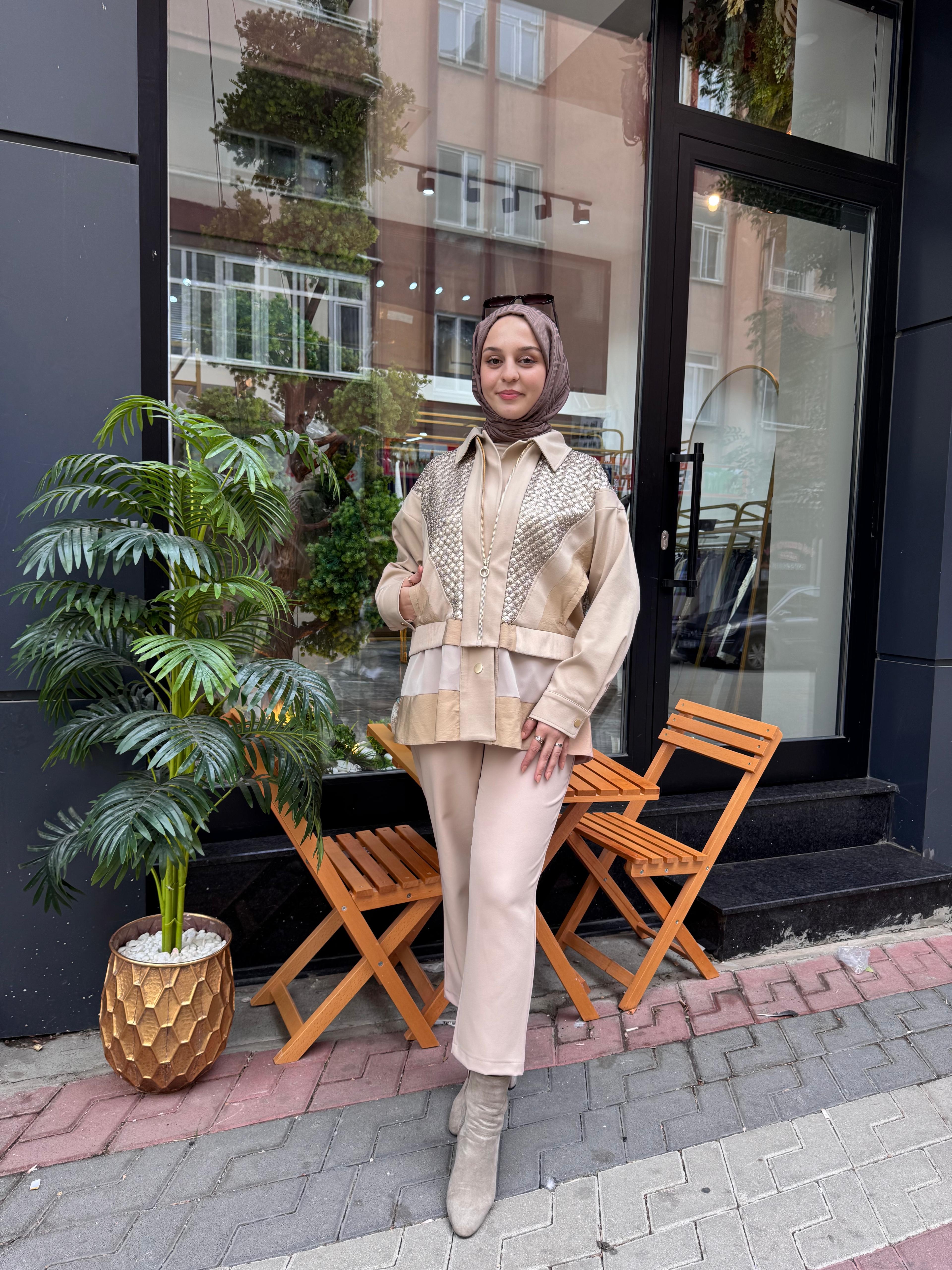 GHİSA Tasarım Ceket