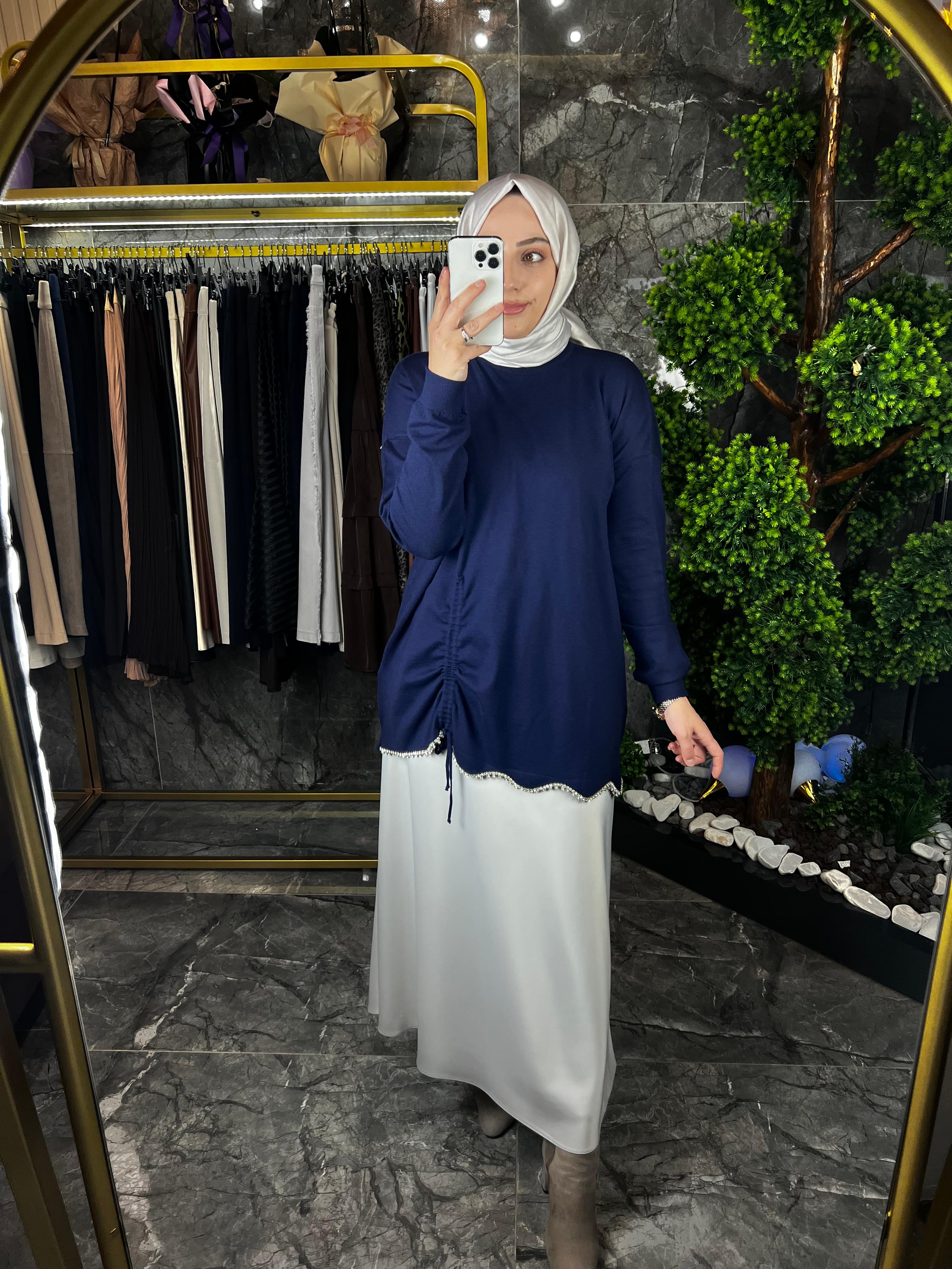 Yün Triko Tunik