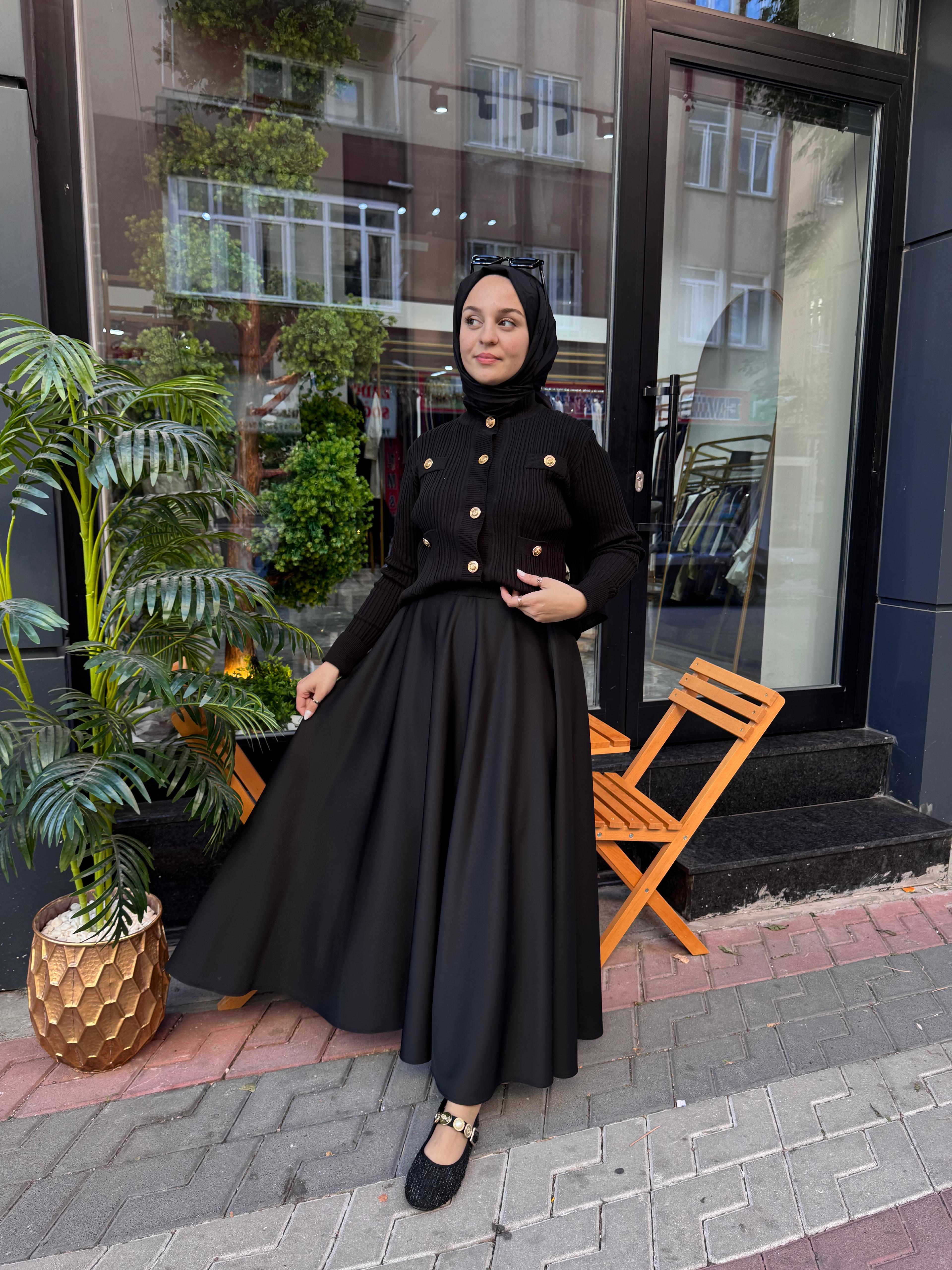 TERZİ DÜKKANI Triko Hırka