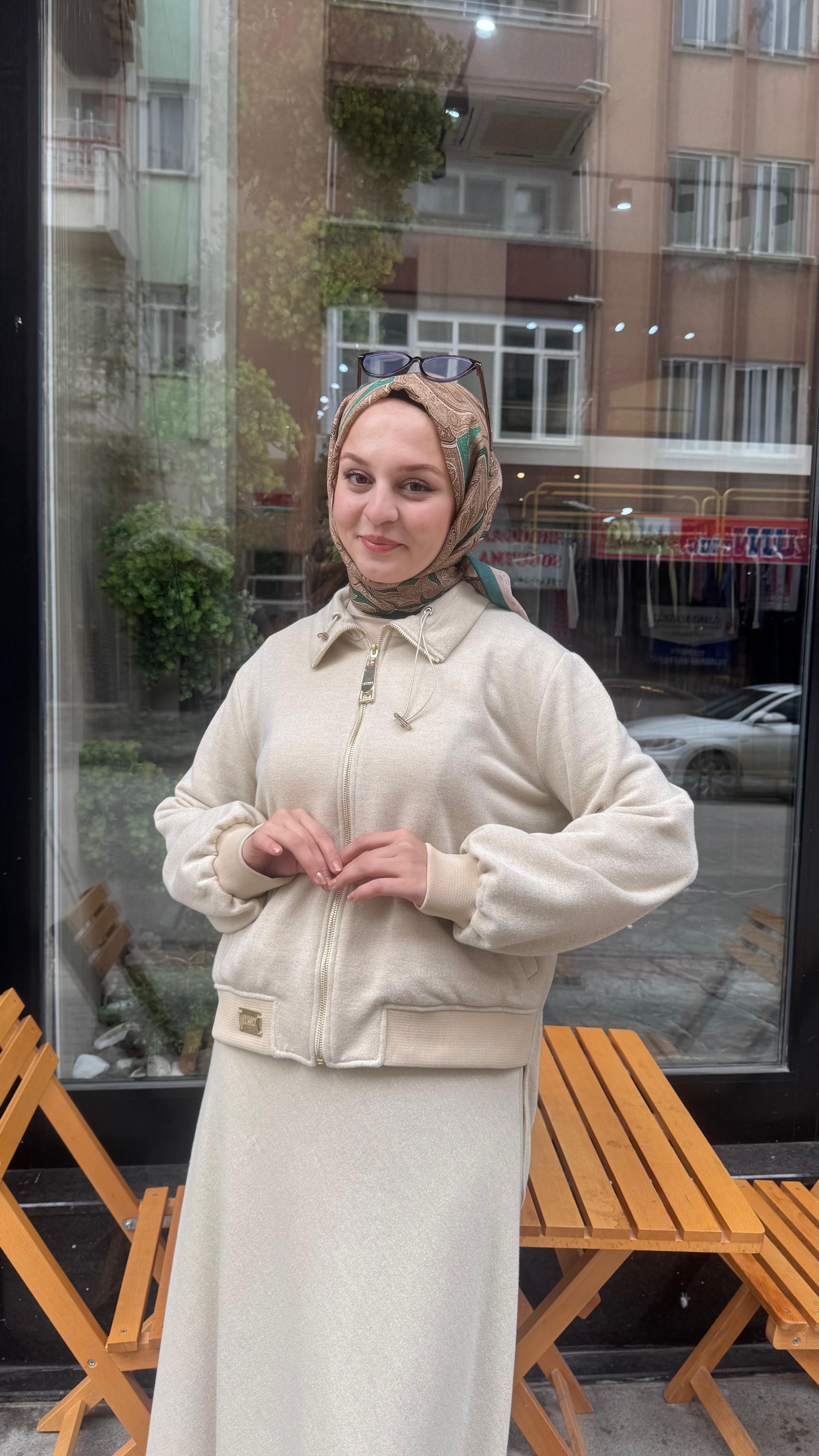 MİSSEMRAMİS Sim Detaylı Etekli Tkaım