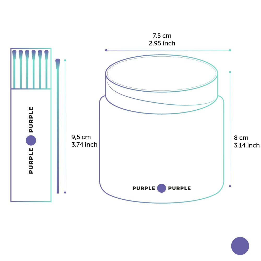 COCONUT MILK Doğal Mum Seti 539g