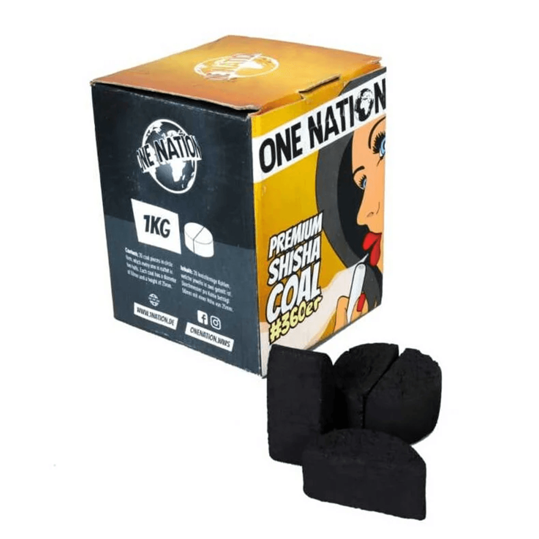 One Nation Lotus Nargile Kömürü #360er