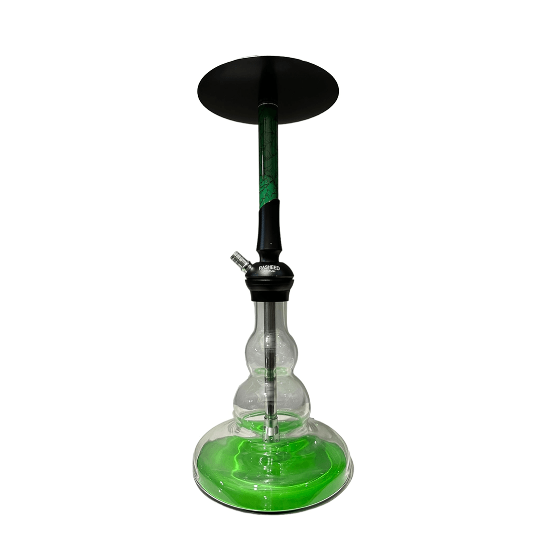 Electric Shock Green İthal Nargile Takımı