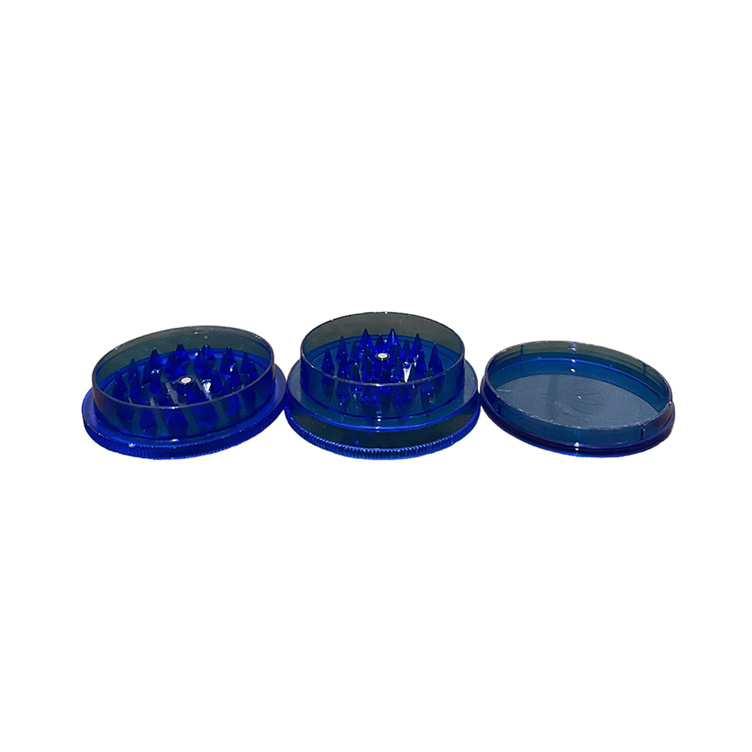 Plastik Grinder Mavi Öğütücü