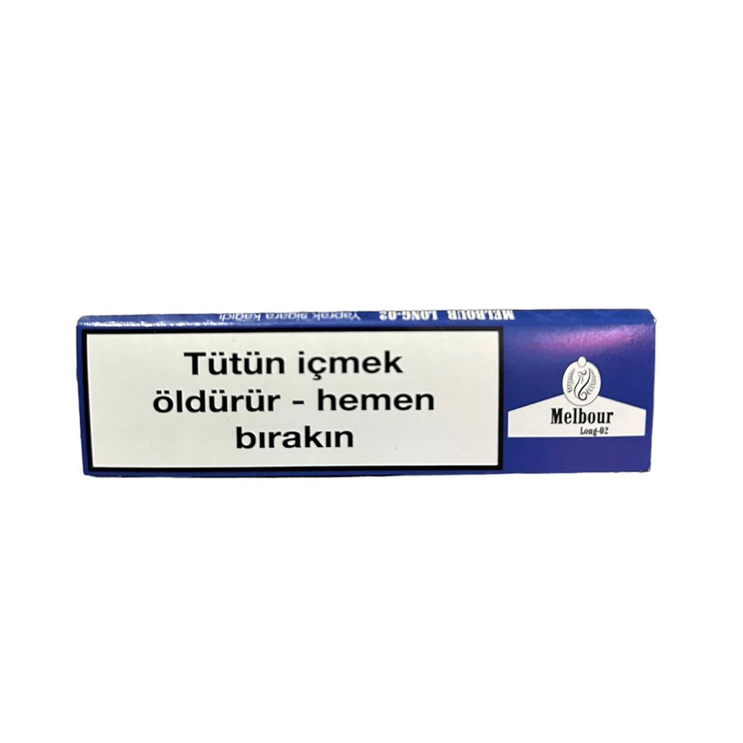 Melbour Mavi Uzun Sigara Sarma Kağıdı