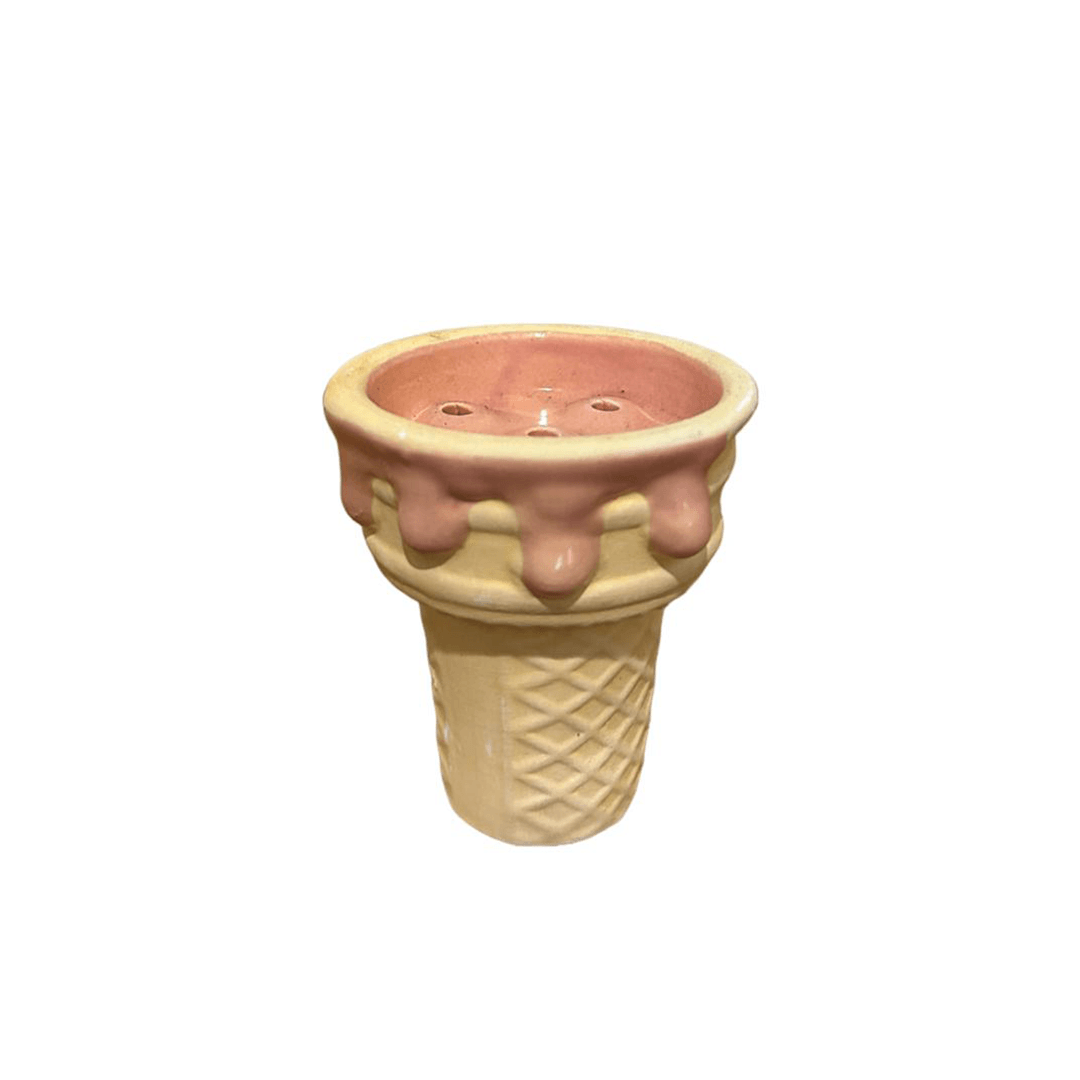 Plombir Pembe İthal Nargile Lülesi