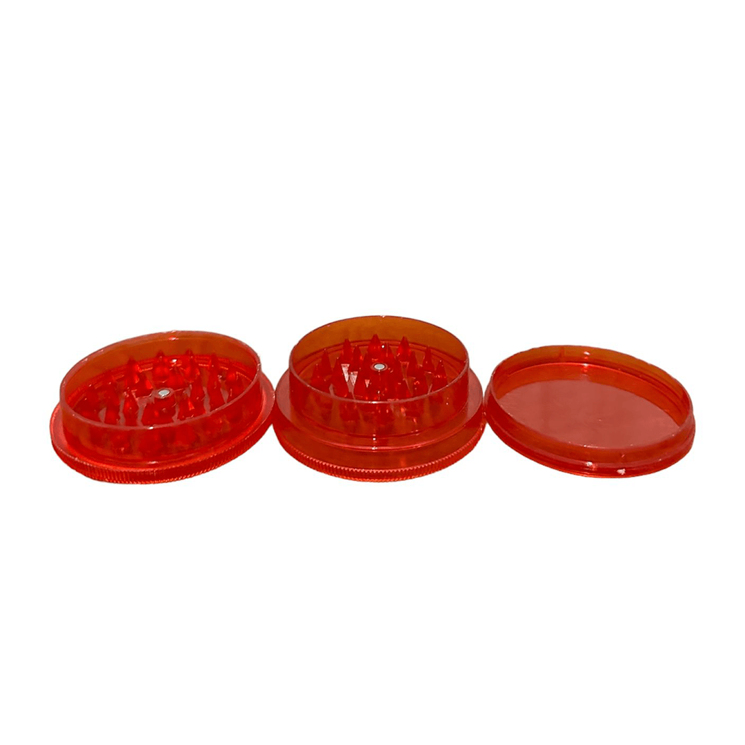 Plastik Grinder Kırmızı Öğütücü