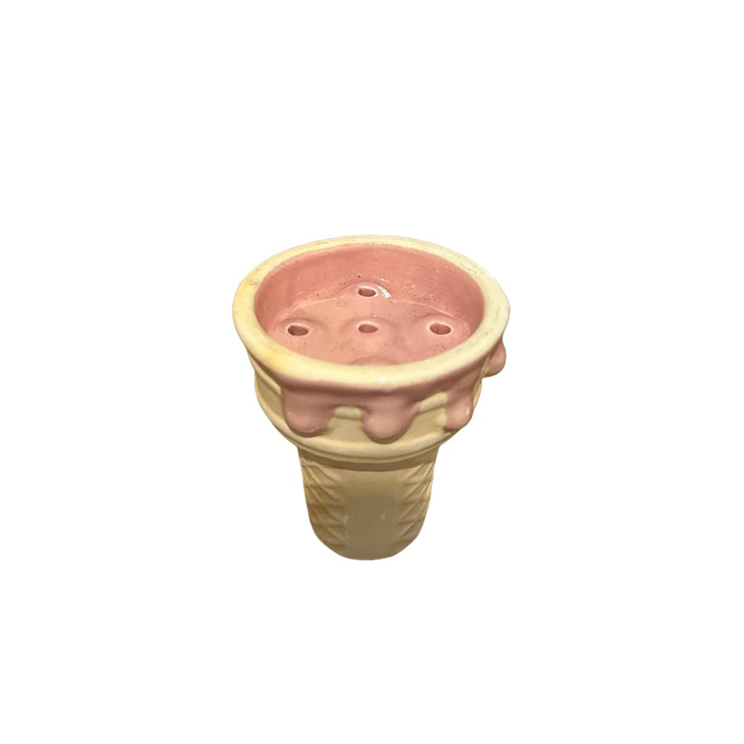 Plombir Pembe İthal Nargile Lülesi