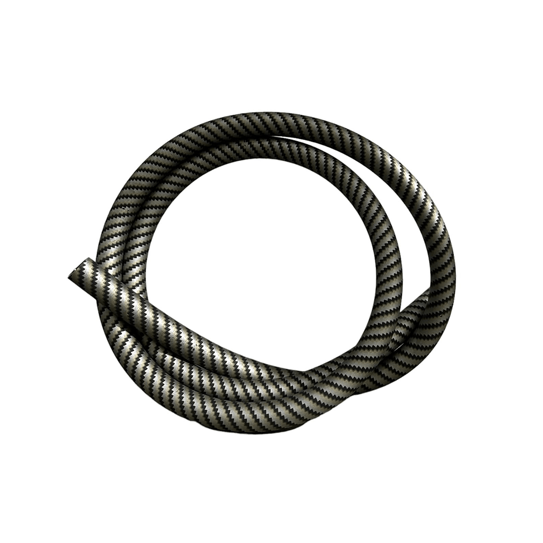 SoftTouch Grey Carbon Nargile Hortumu