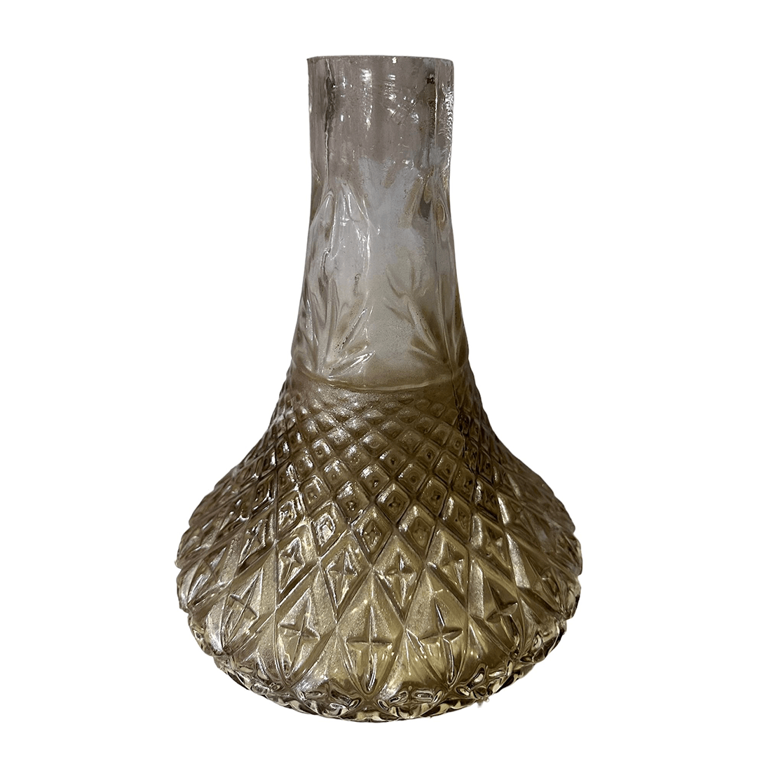 Konya Tipi Kesme Desenli Nargile Şişesi